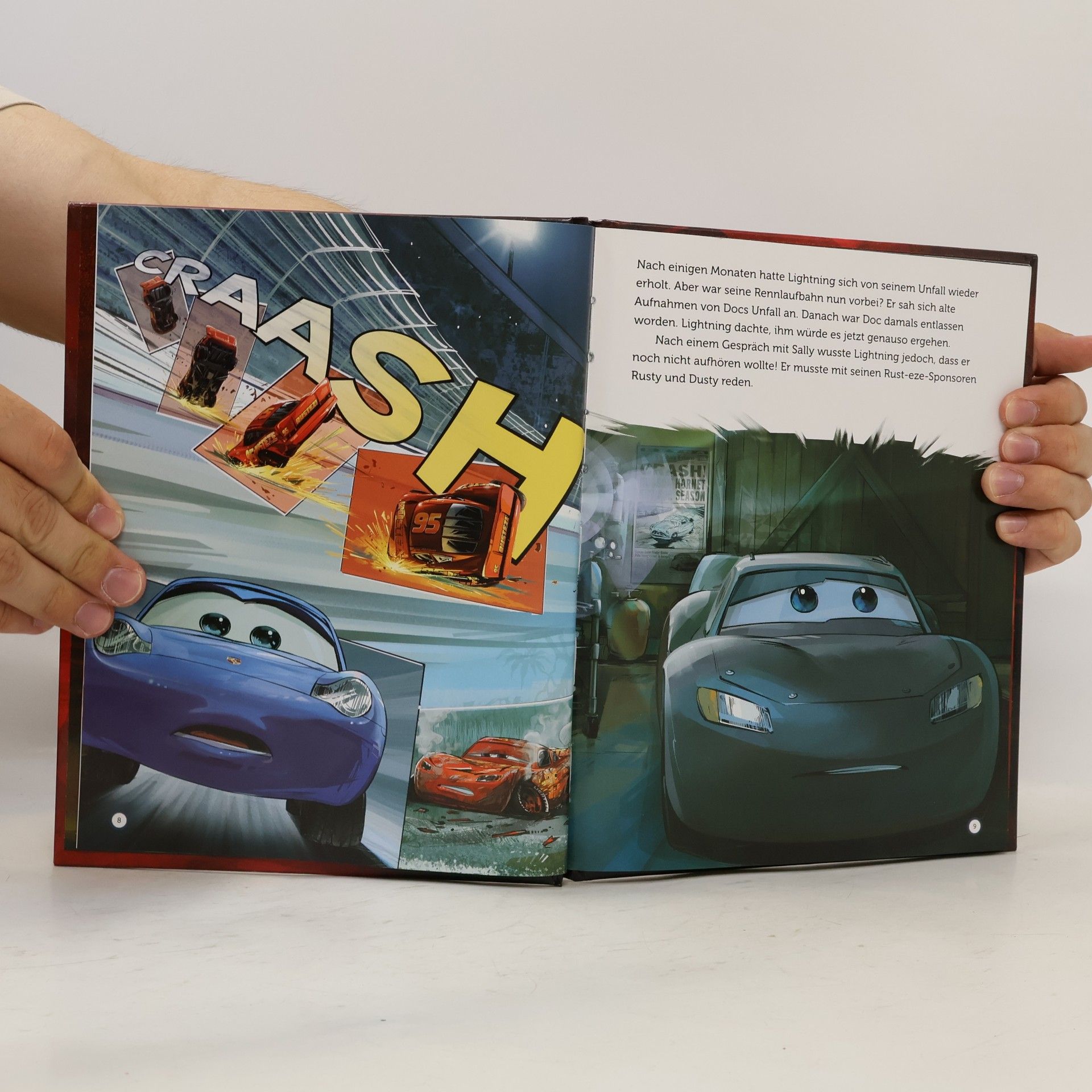 Cars 3 Evolution: Lightning McQueen gibt nicht auf!