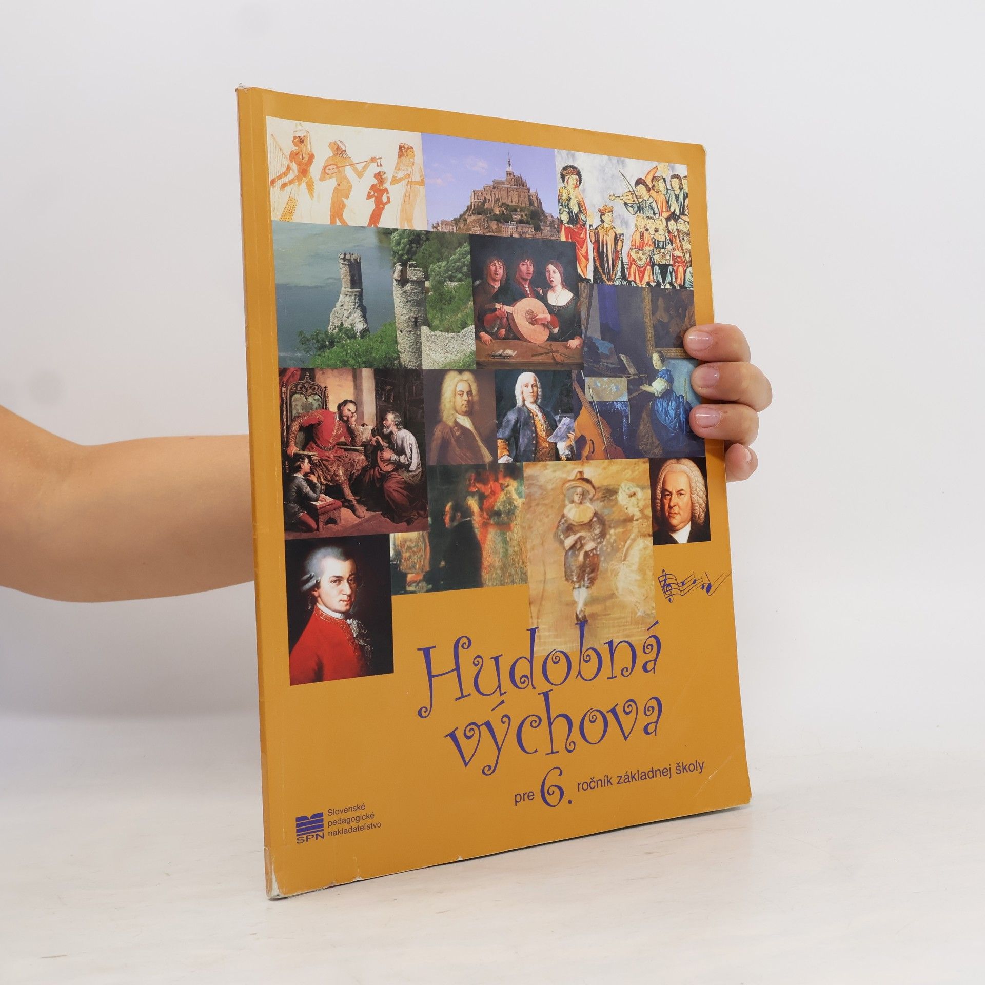 Eva Langsteinová Hudobná výchova pre 6. ročník základnej školy