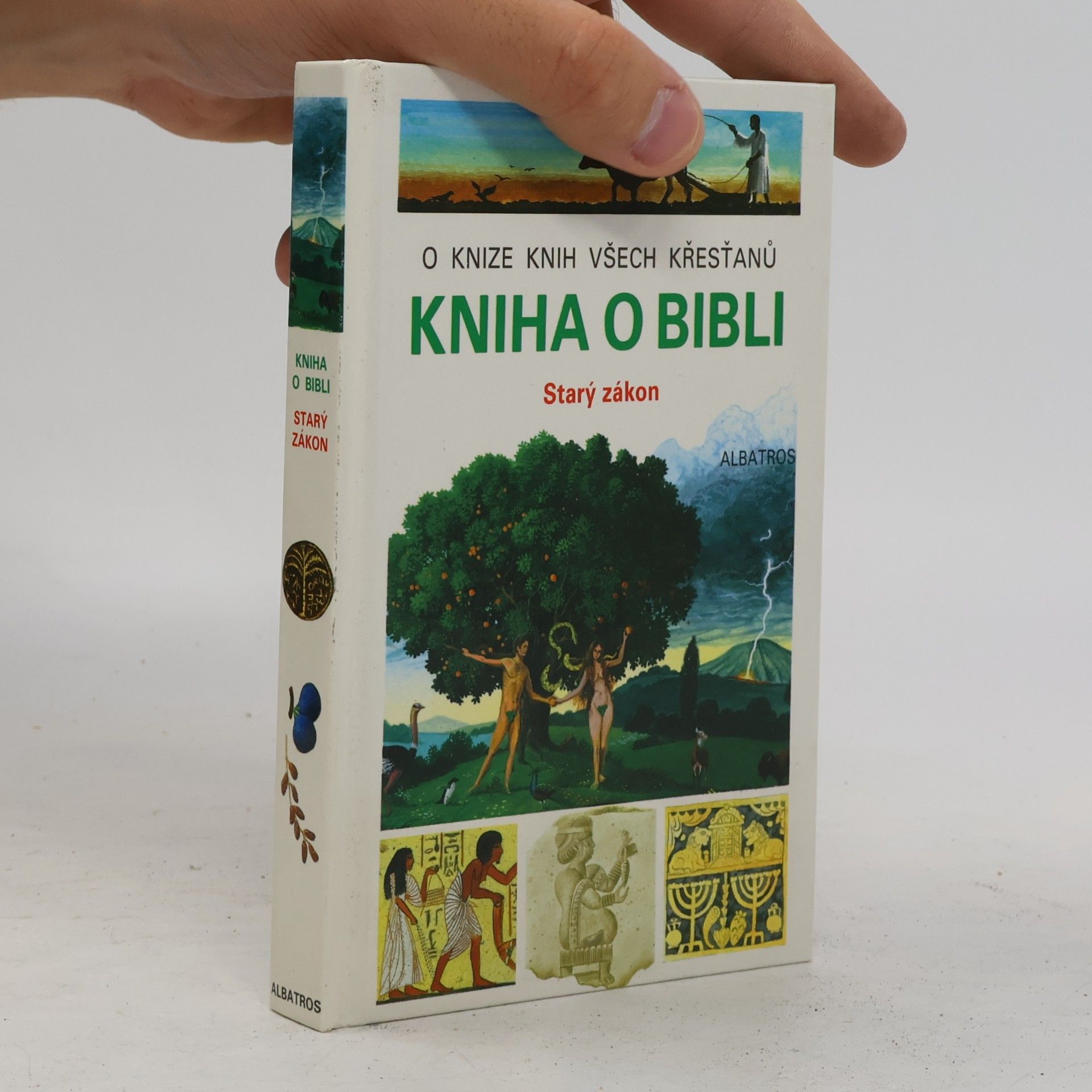 Jacques Musset Kniha o Bibli : Starý zákon