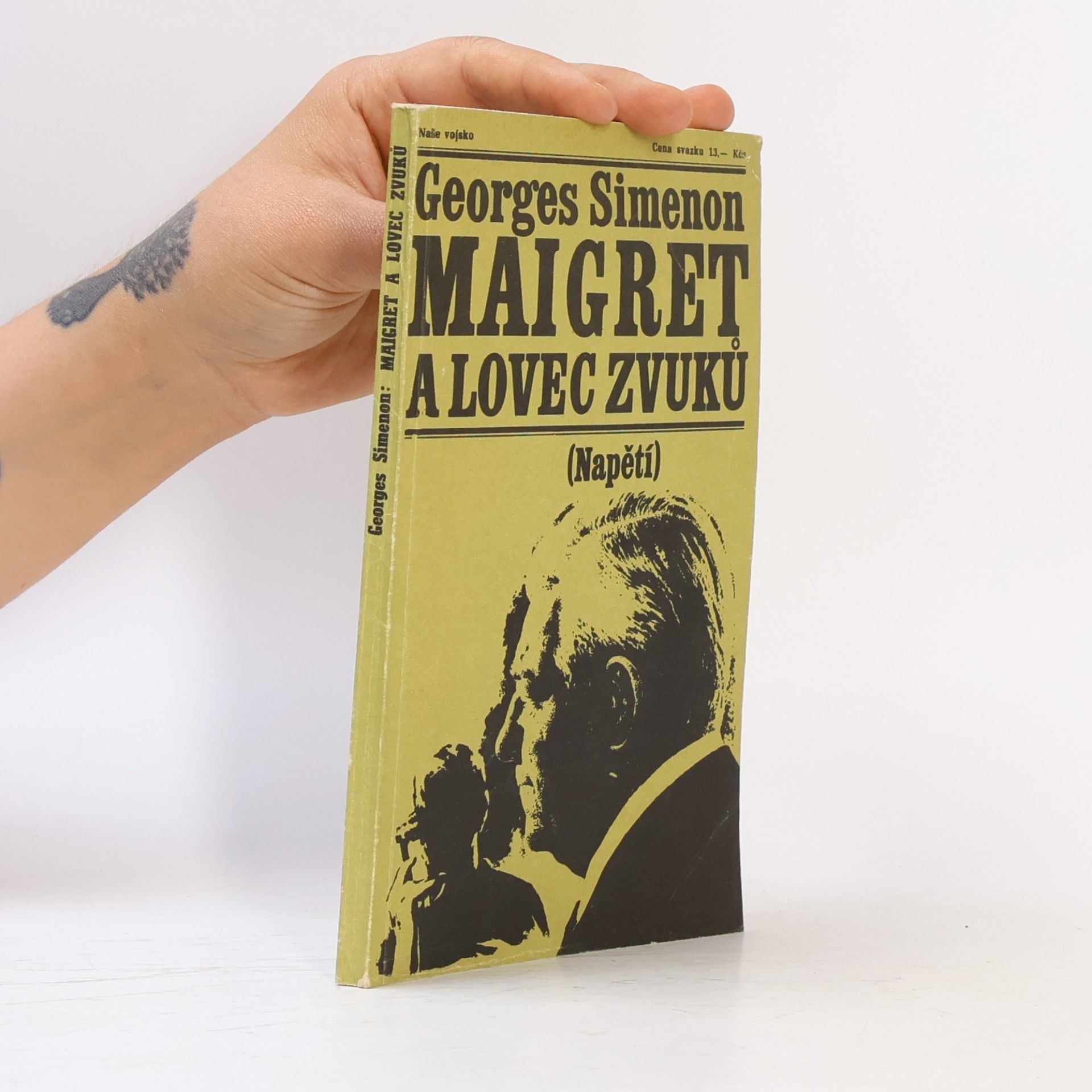 Georges Simenon Maigret a lovec zvuků