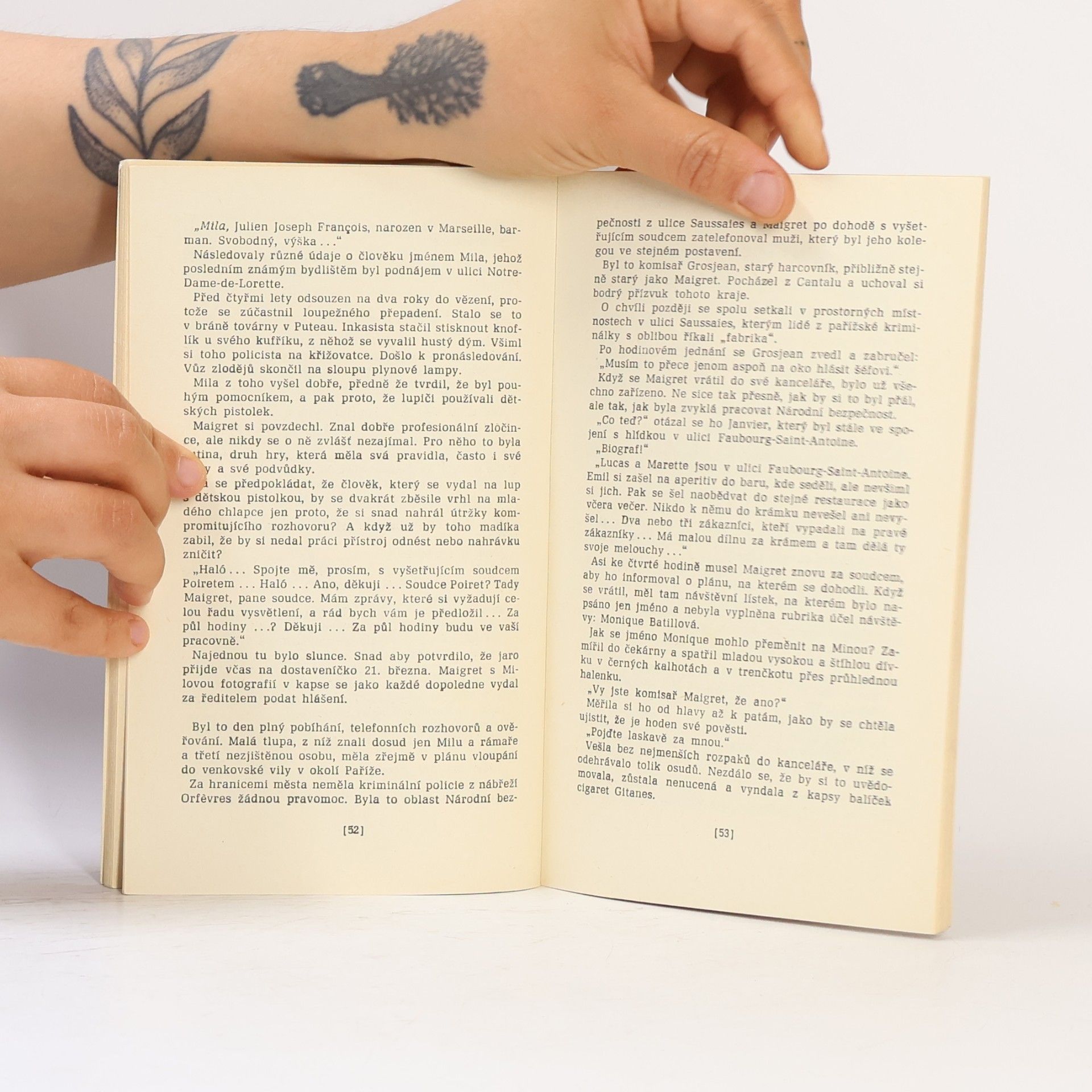 Georges Simenon Maigret a lovec zvuků