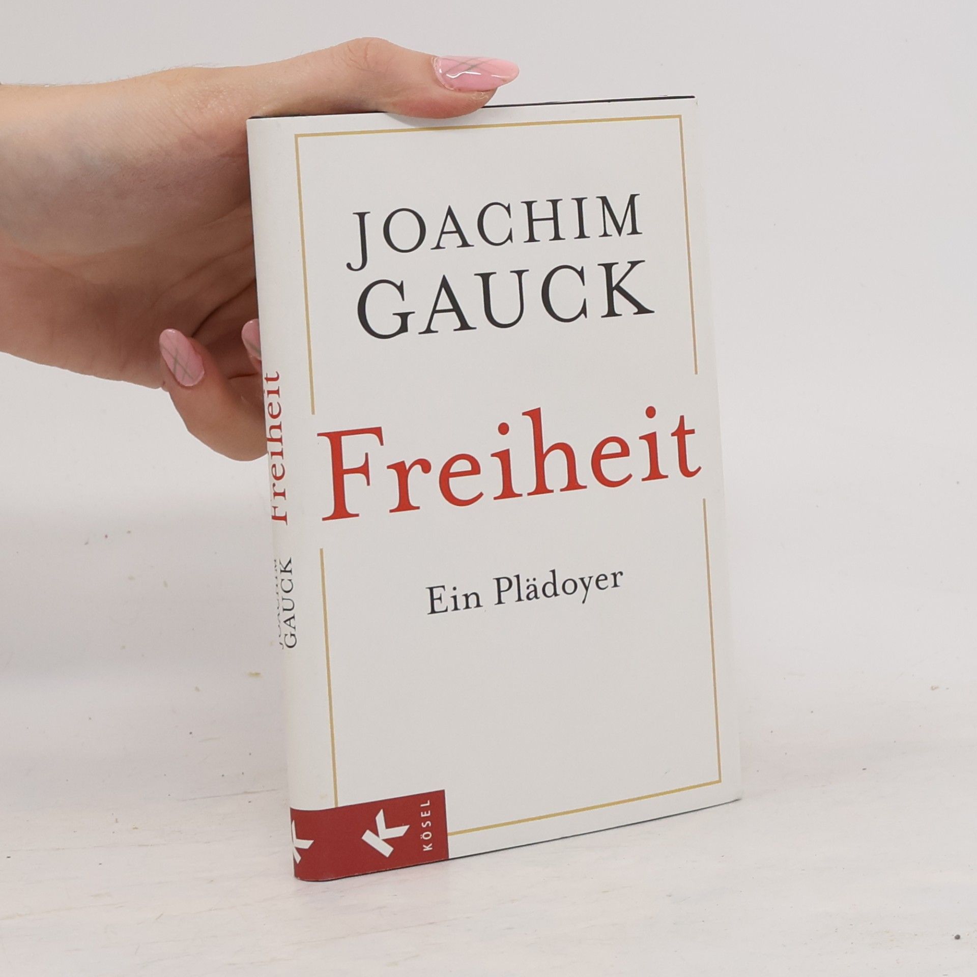 Joachim Gauck Freiheit