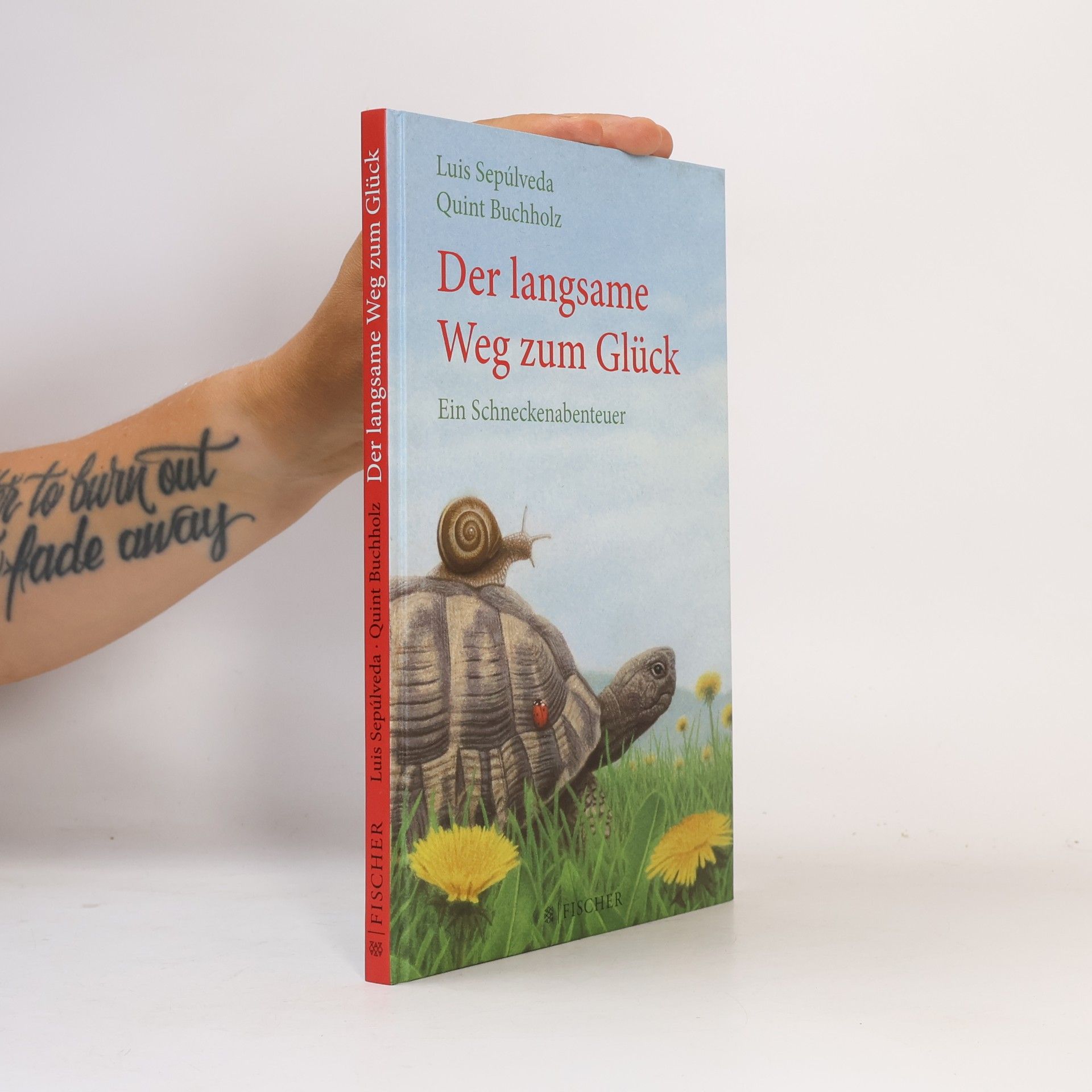 Luis Sepúlveda Der langsame Weg zum Glück