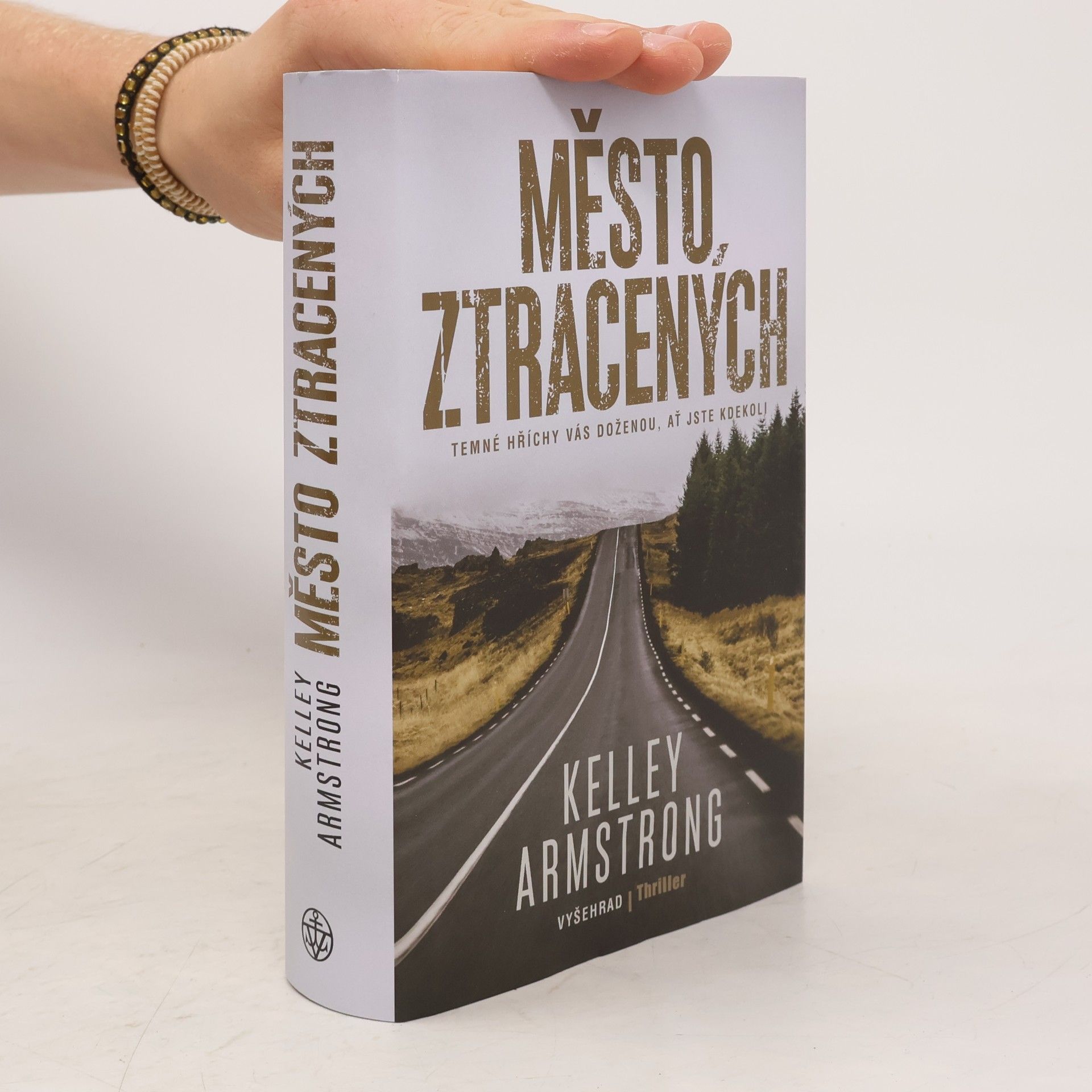 Kelley Armstrong Město ztracených