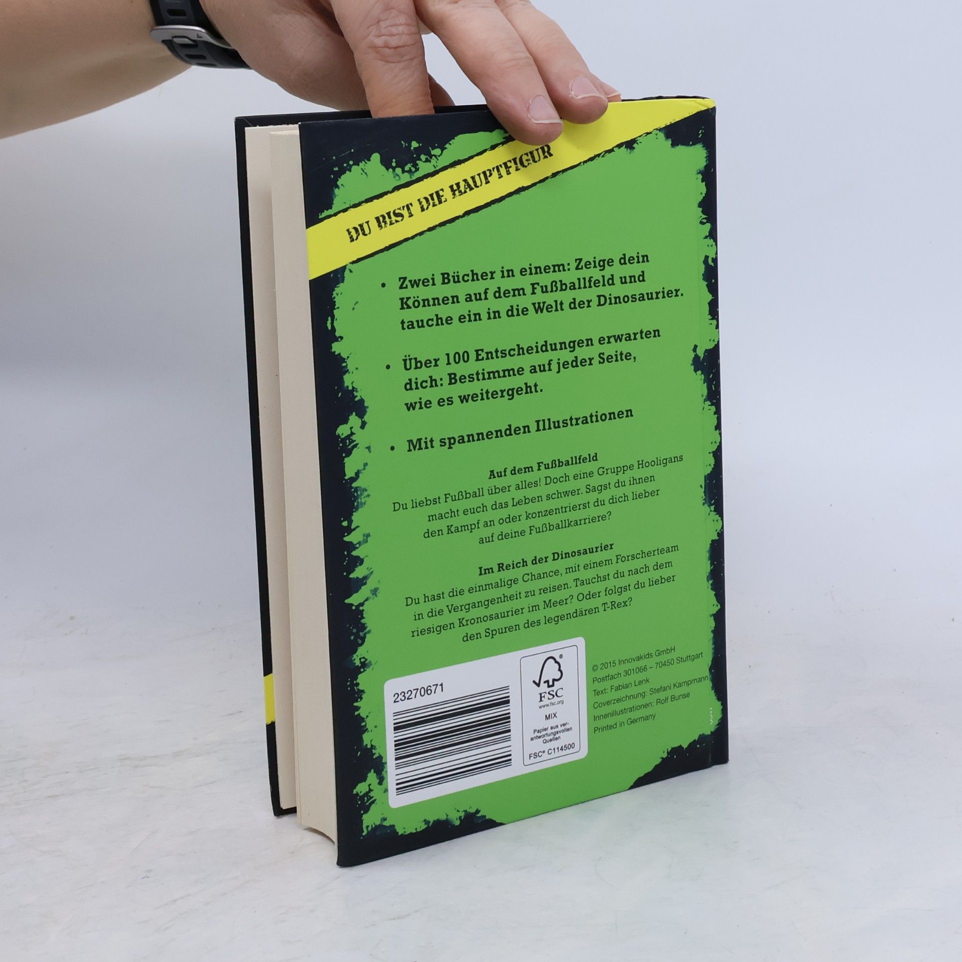 Kolektiv autorů Kannst du den Torwart austricksen?