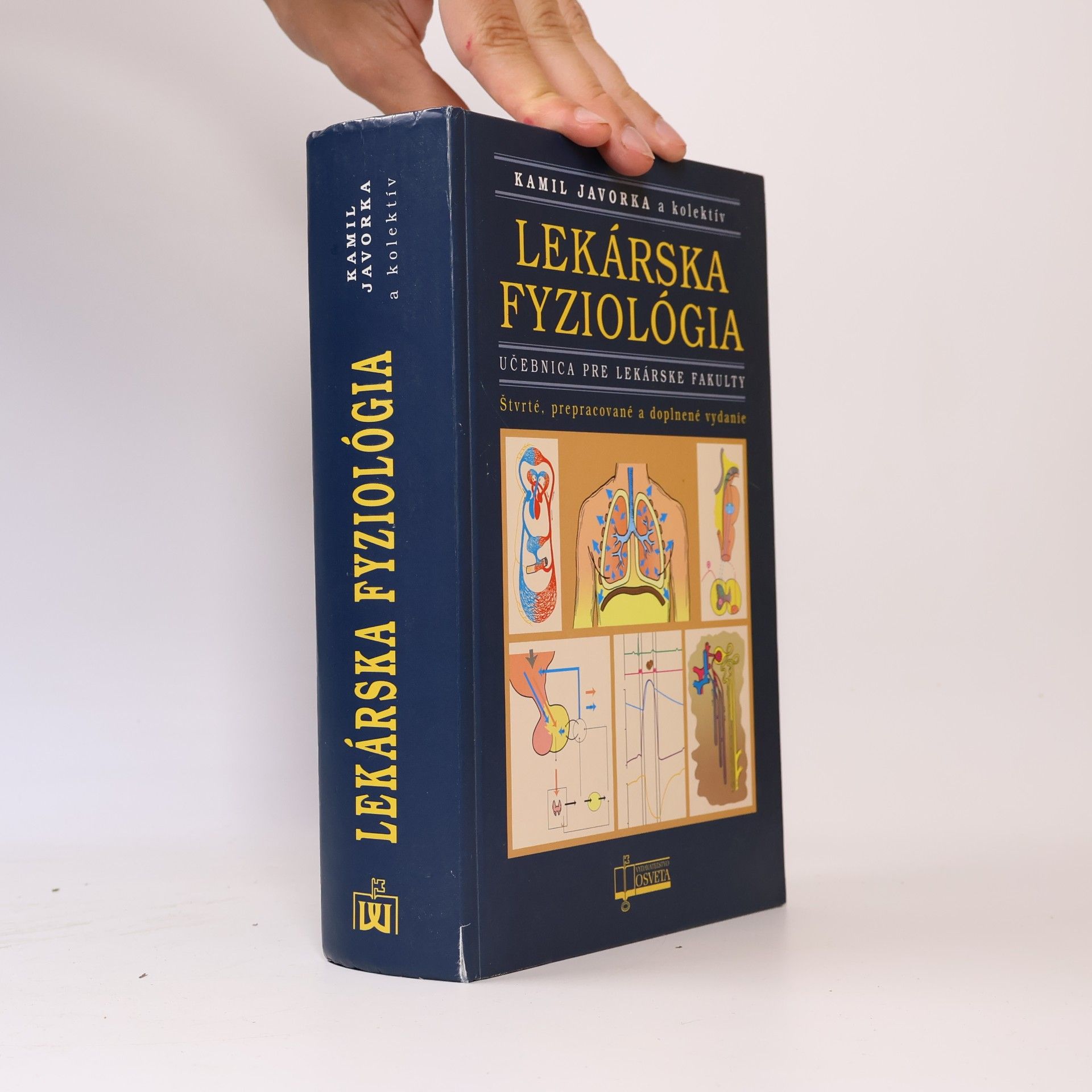 Kamil Javorka Lekárska fyziológia : učebnica pre lekárske fakulty