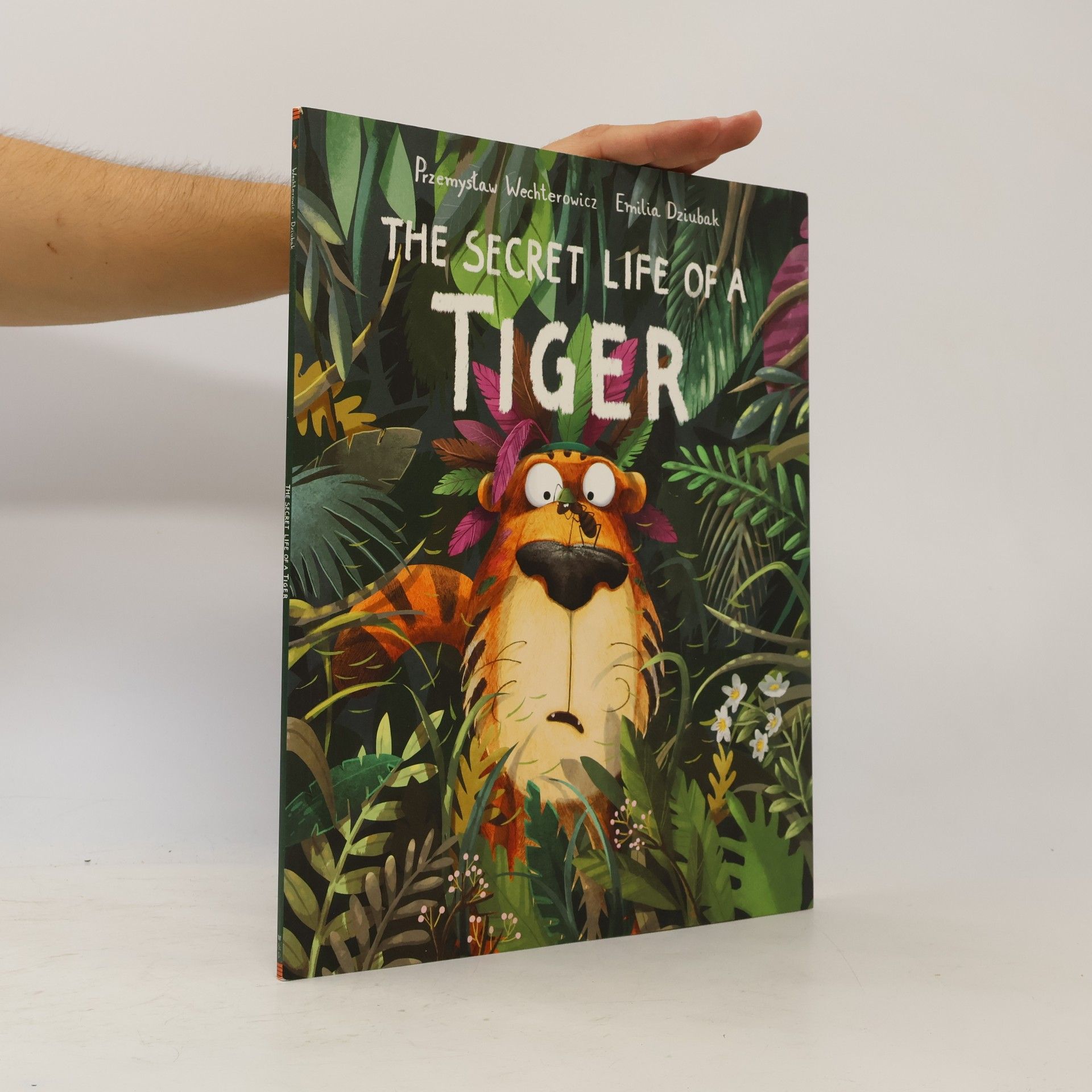Przemylsaw Wechterowicz The Secret Life of a Tiger