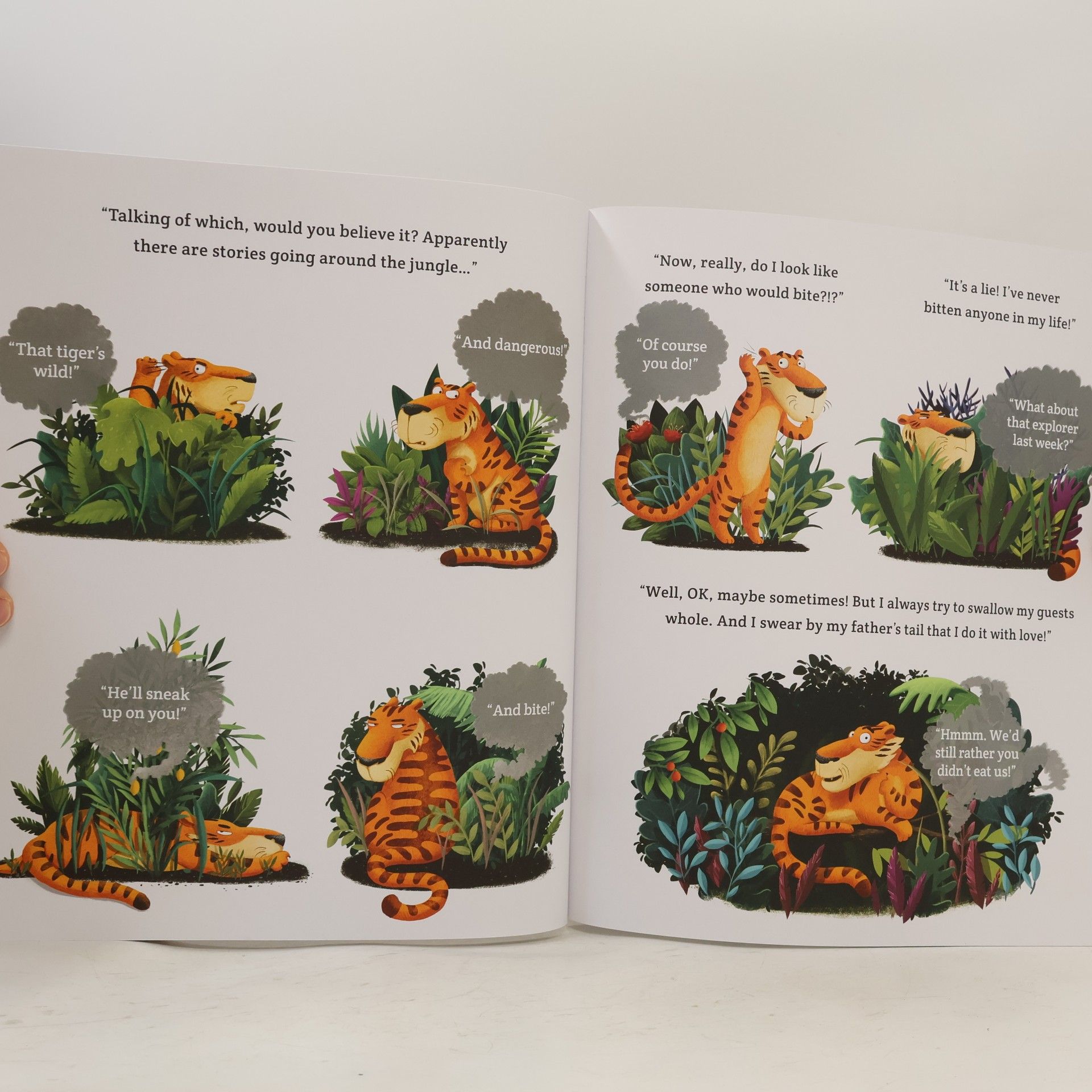 Przemylsaw Wechterowicz The Secret Life of a Tiger