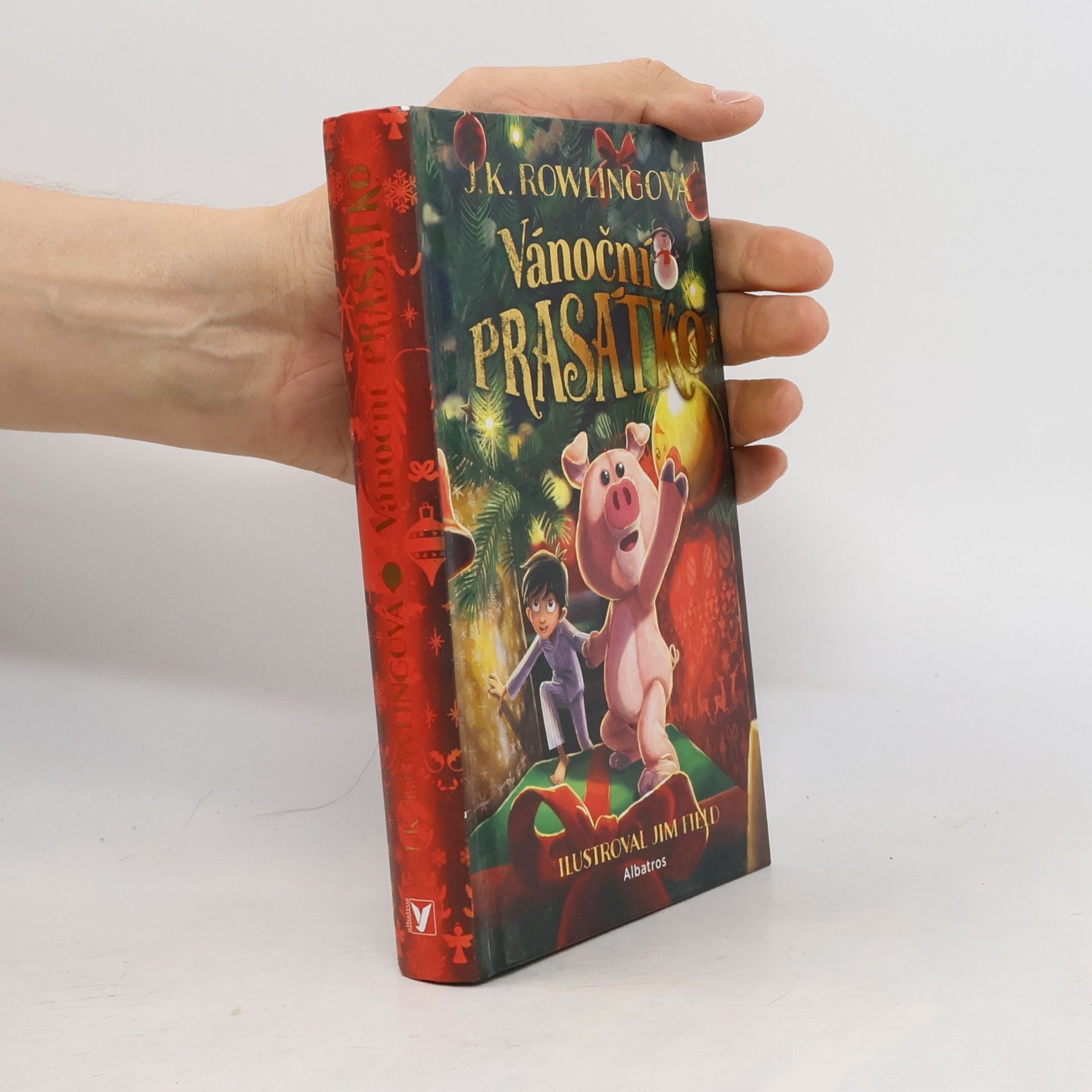 J. K. Rowling Vánoční prasátko