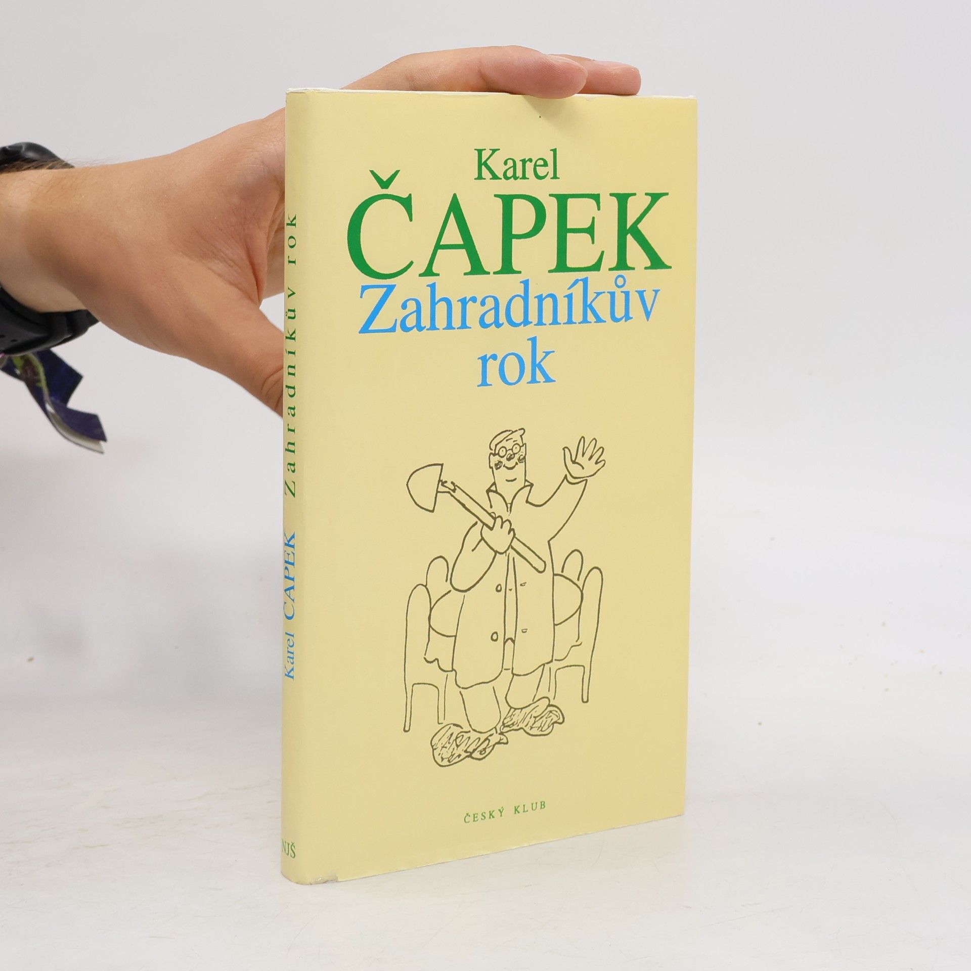 Karel Čapek Zahradníkův rok