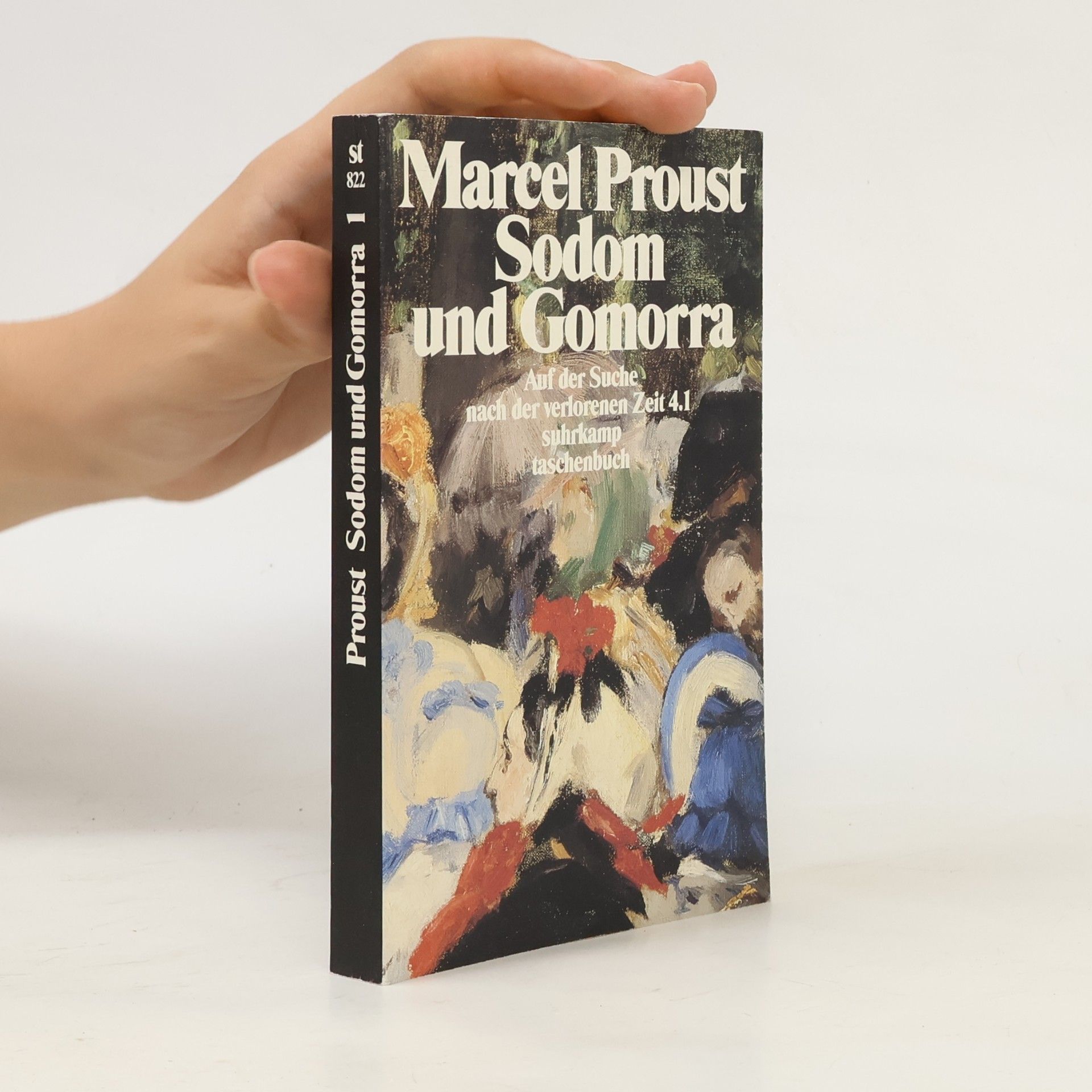 Marcel Proust Sodom und Gomorra