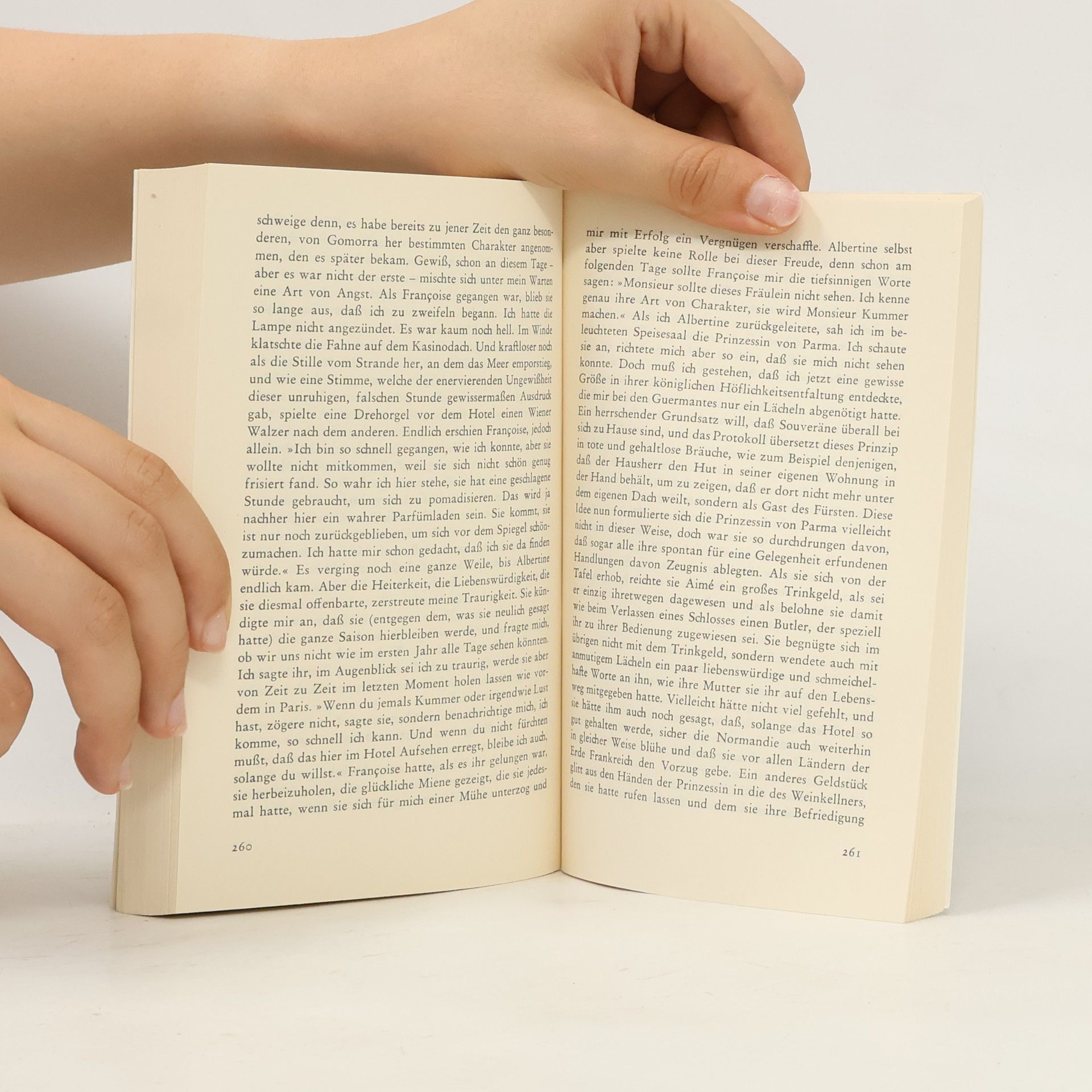 Marcel Proust Sodom und Gomorra