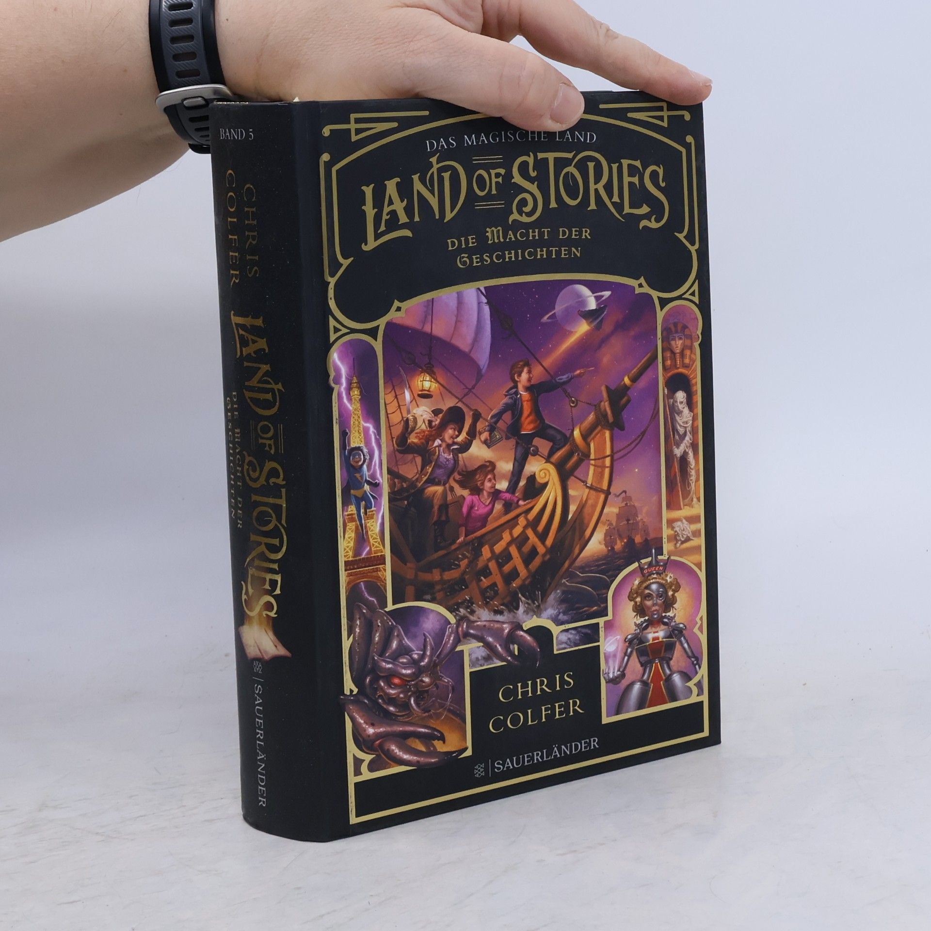 Chris Colfer Land of Stories. Die Macht der Geschichten