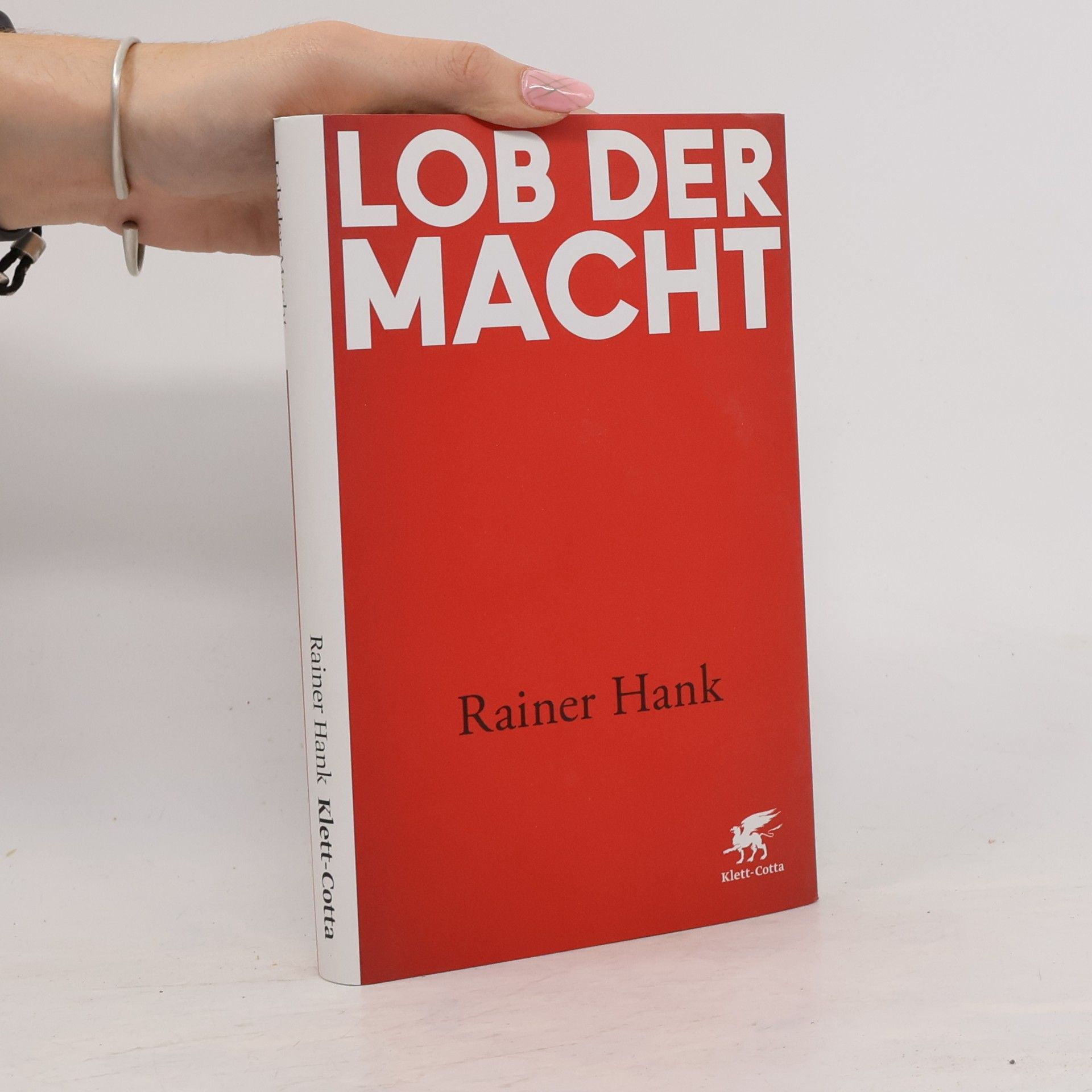 Rainer Hank Lob der Macht