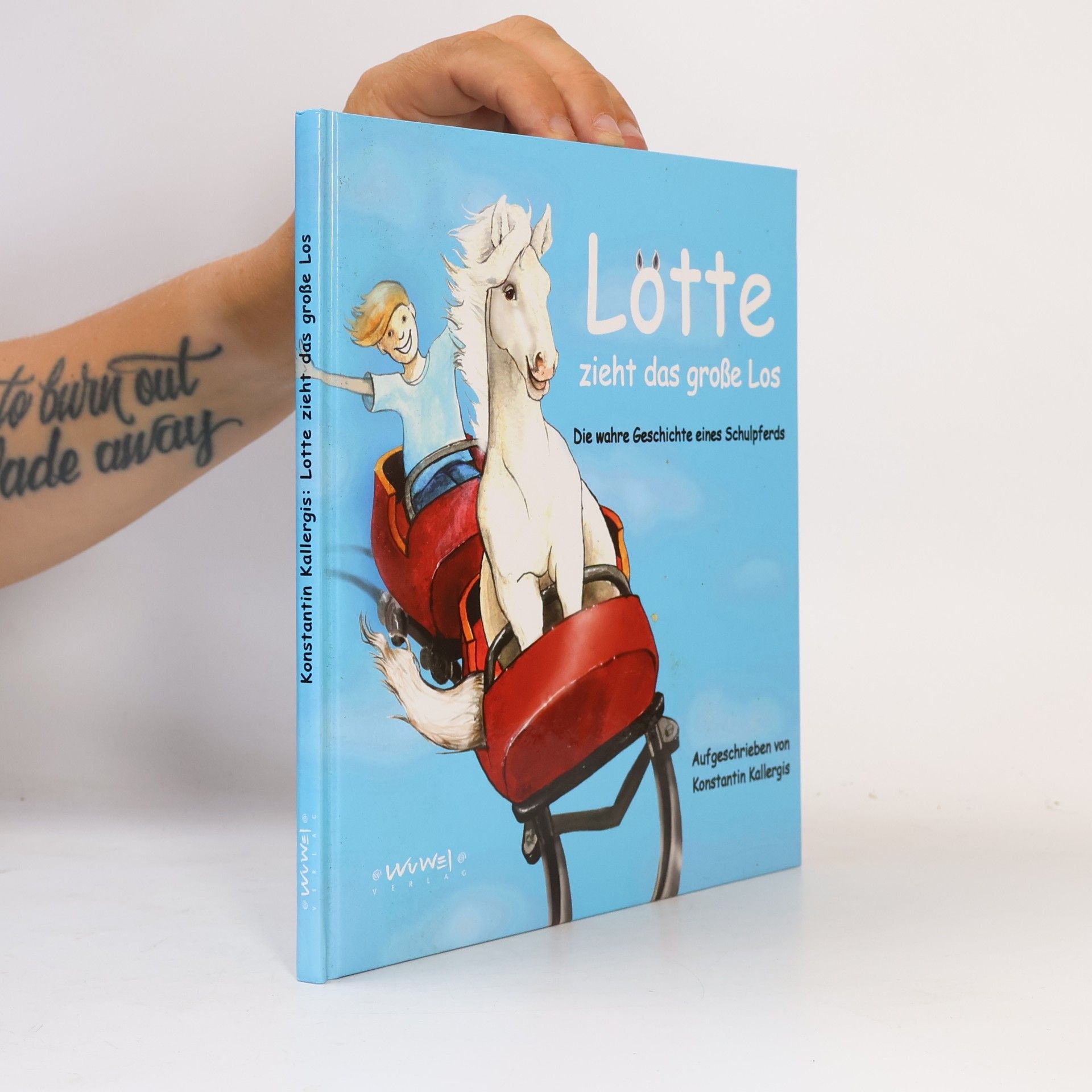 Konstantin Kallergis Lotte zieht das grosse Los