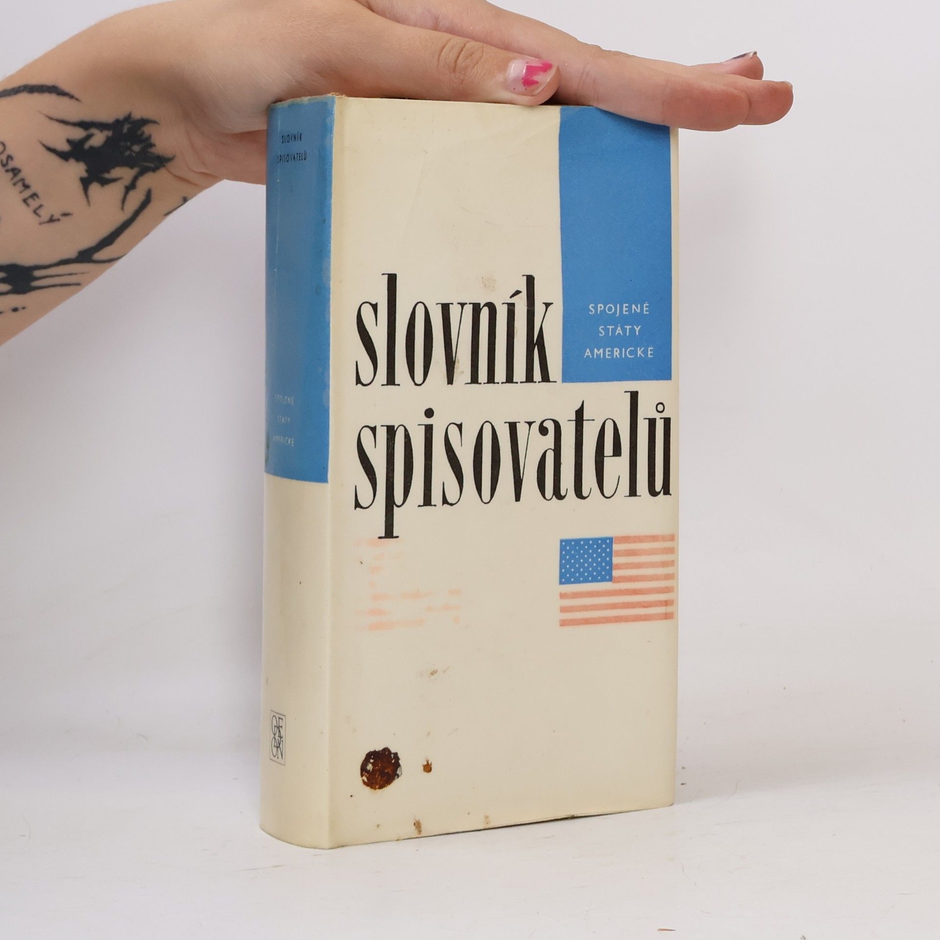 Zdeněk Vančura Slovník spisovatelů. Spojené státy americké