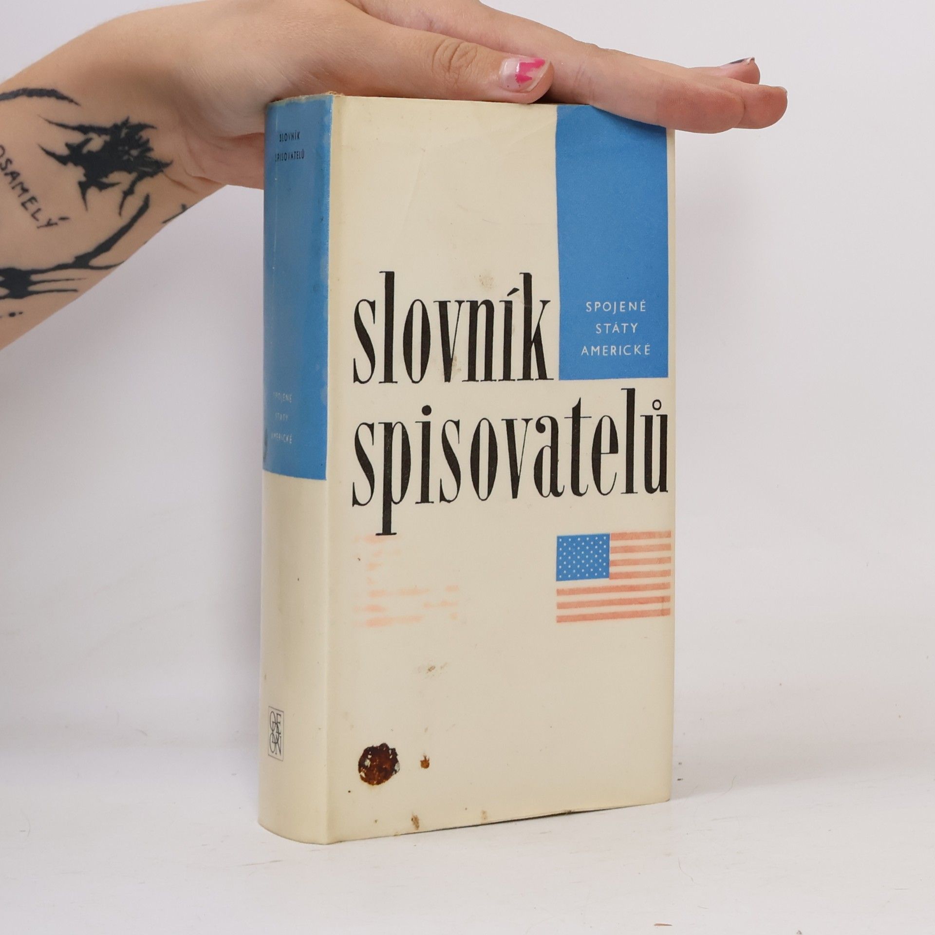 Zdeněk Vančura Slovník spisovatelů. Spojené státy americké