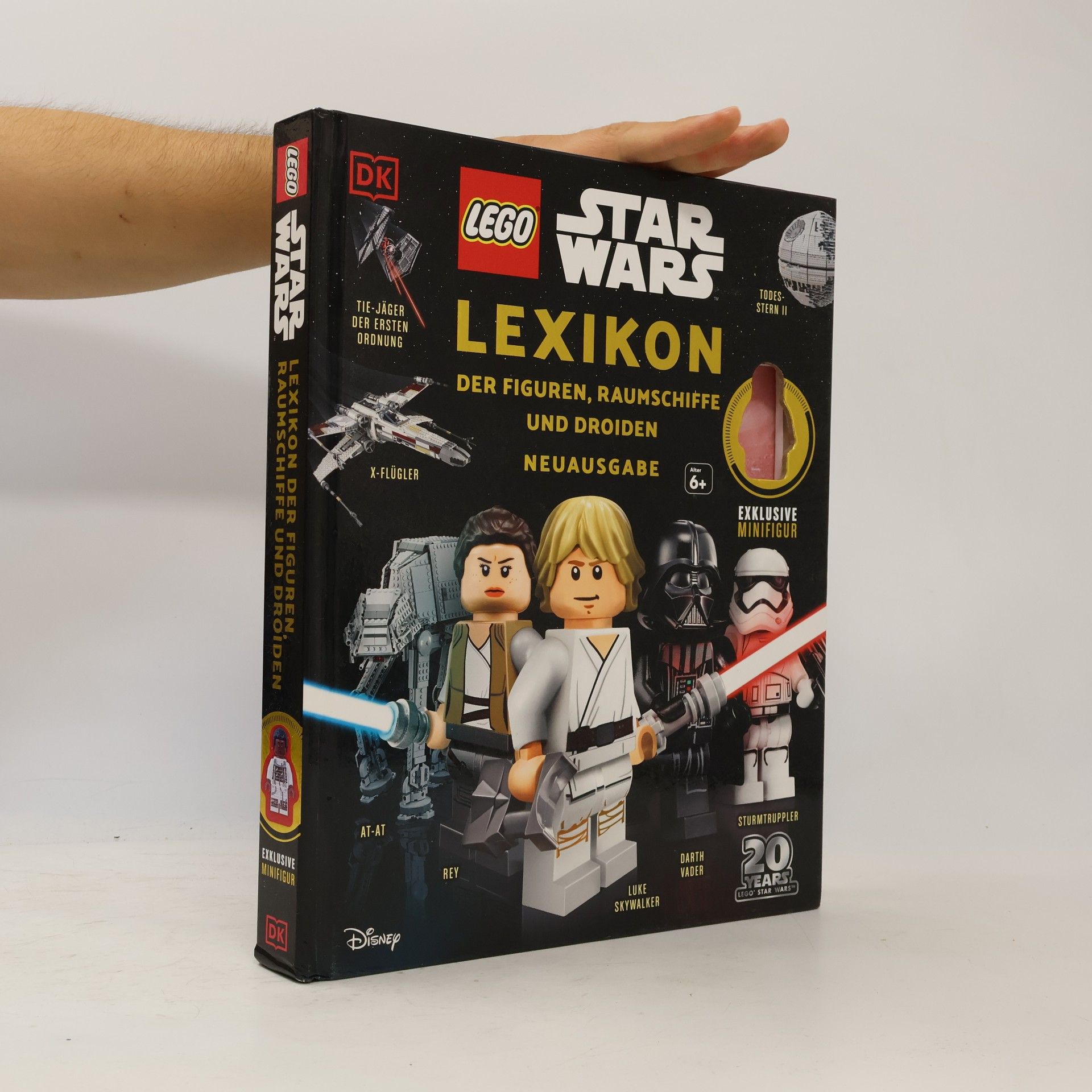Simon Beecroft LEGO Star Wars - Lexikon der Figuren, Raumschiffe und Droiden