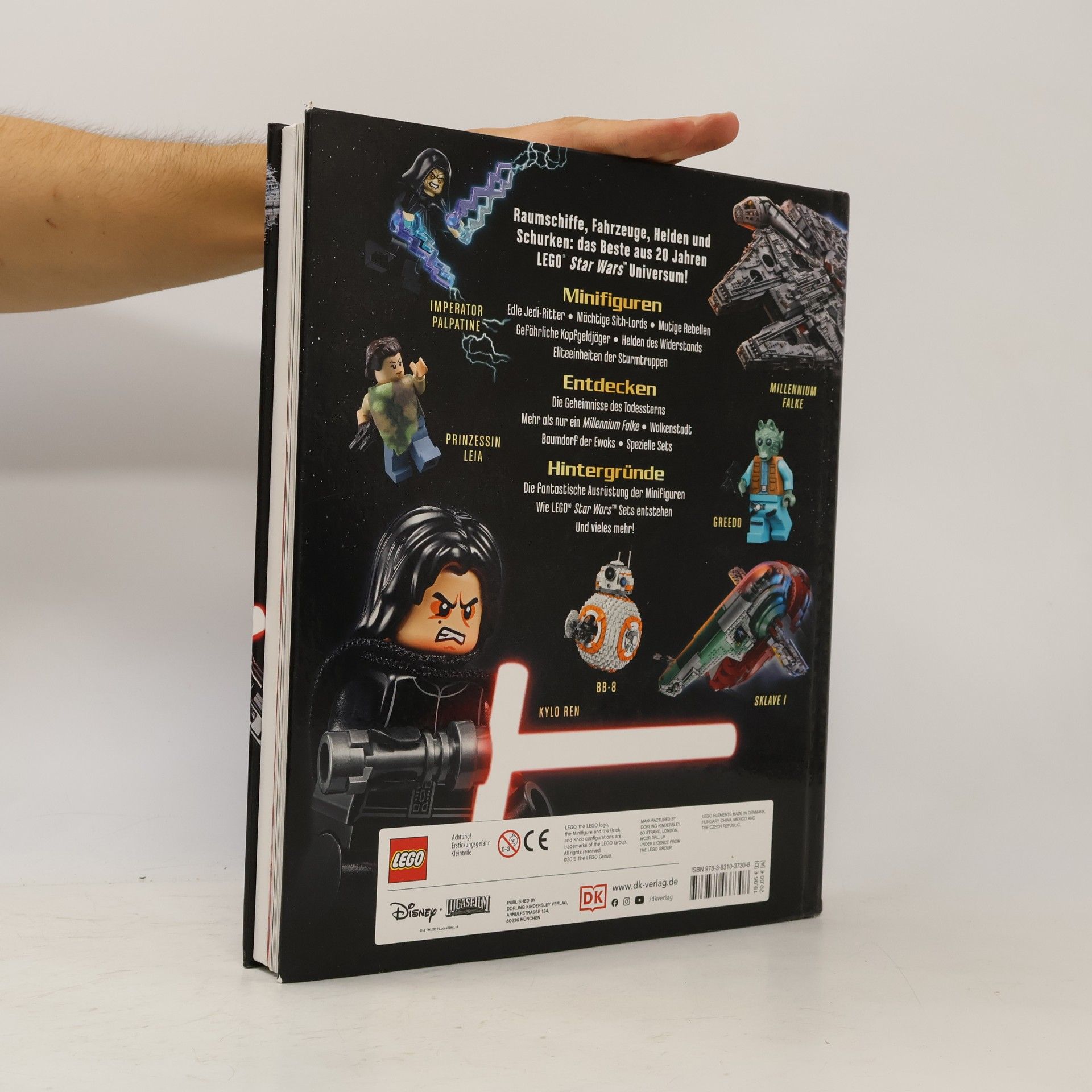 Simon Beecroft LEGO Star Wars - Lexikon der Figuren, Raumschiffe und Droiden