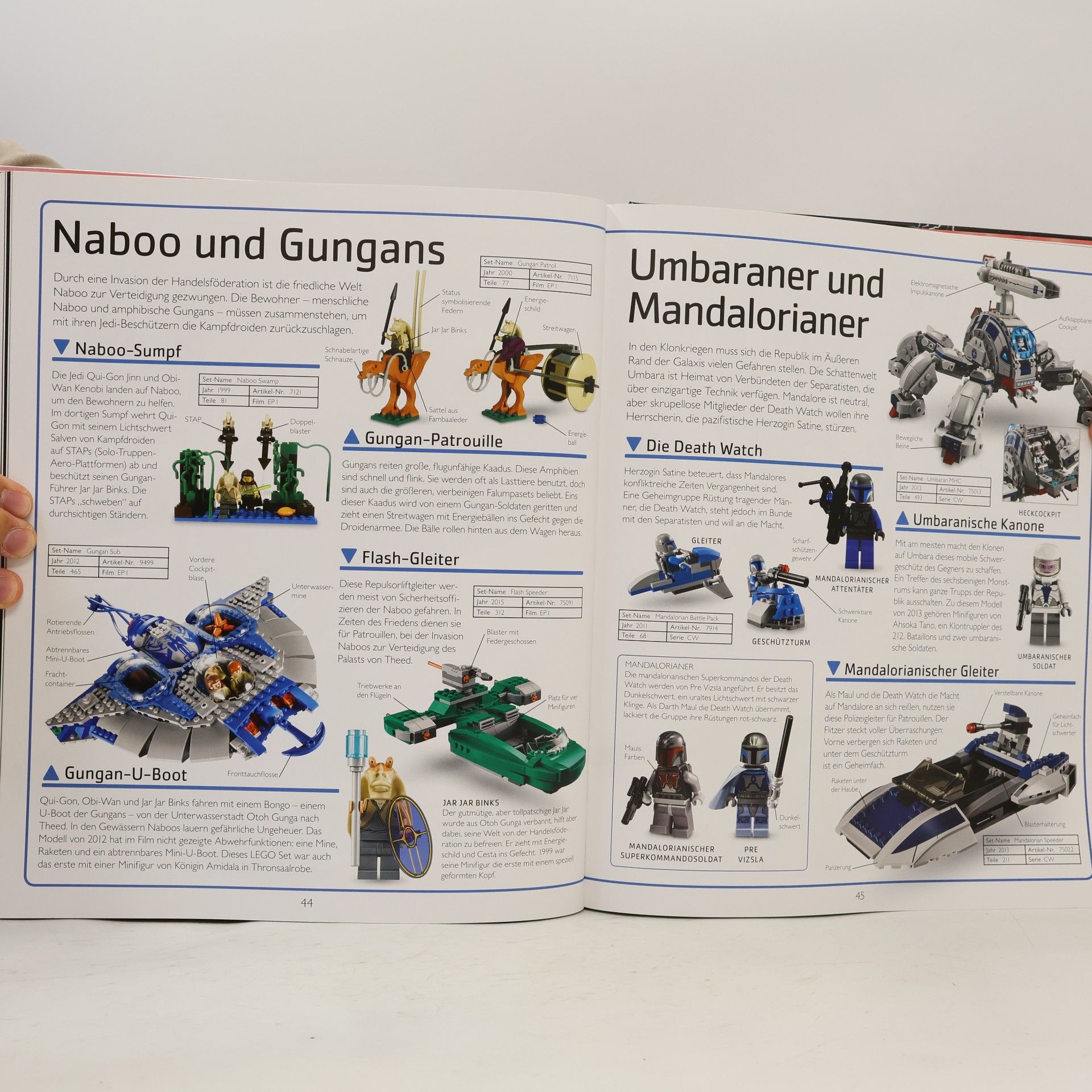Simon Beecroft LEGO Star Wars - Lexikon der Figuren, Raumschiffe und Droiden