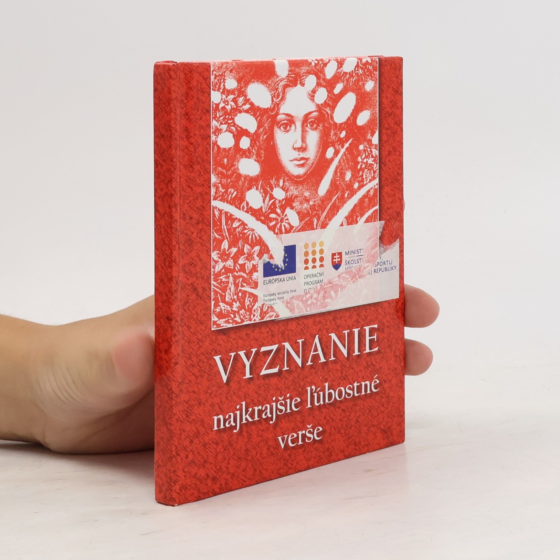 Various authors Vyznanie. Najkrajšie ľúbostné verše