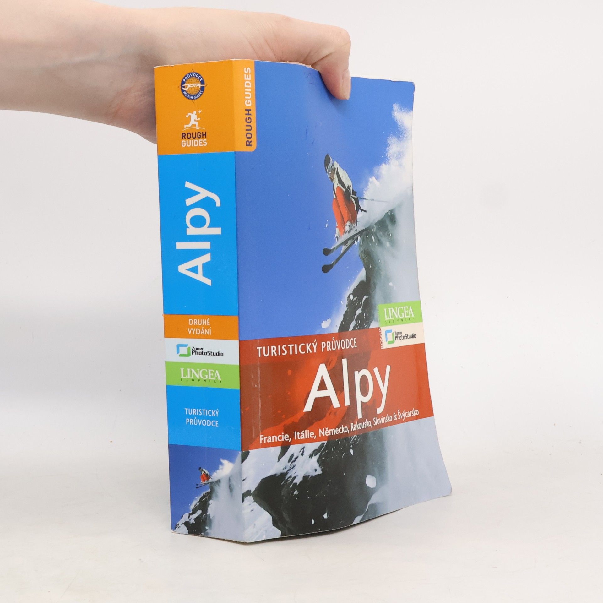 Autorenkollektiv Alpy - Turistický průvodce