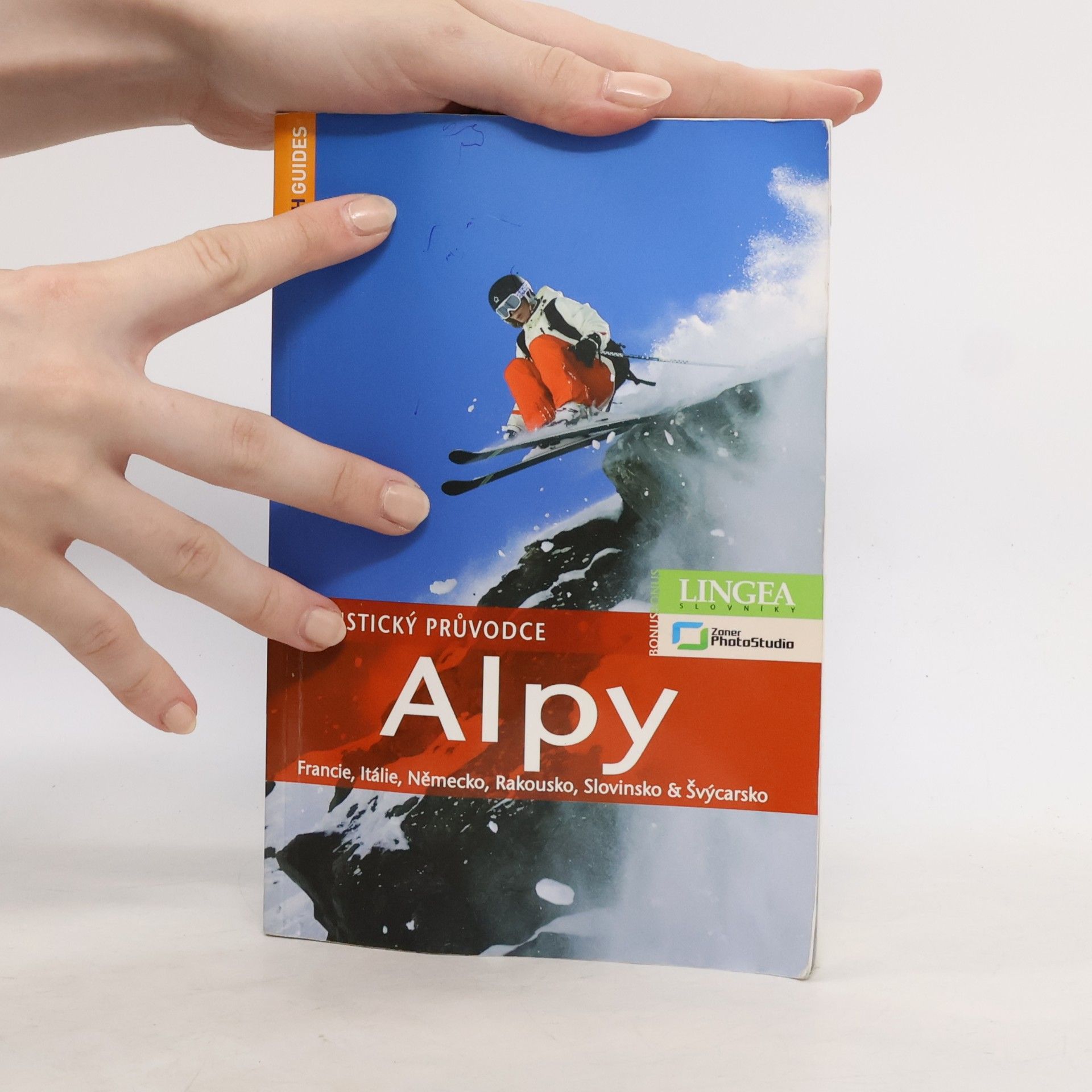 Autorenkollektiv Alpy - Turistický průvodce