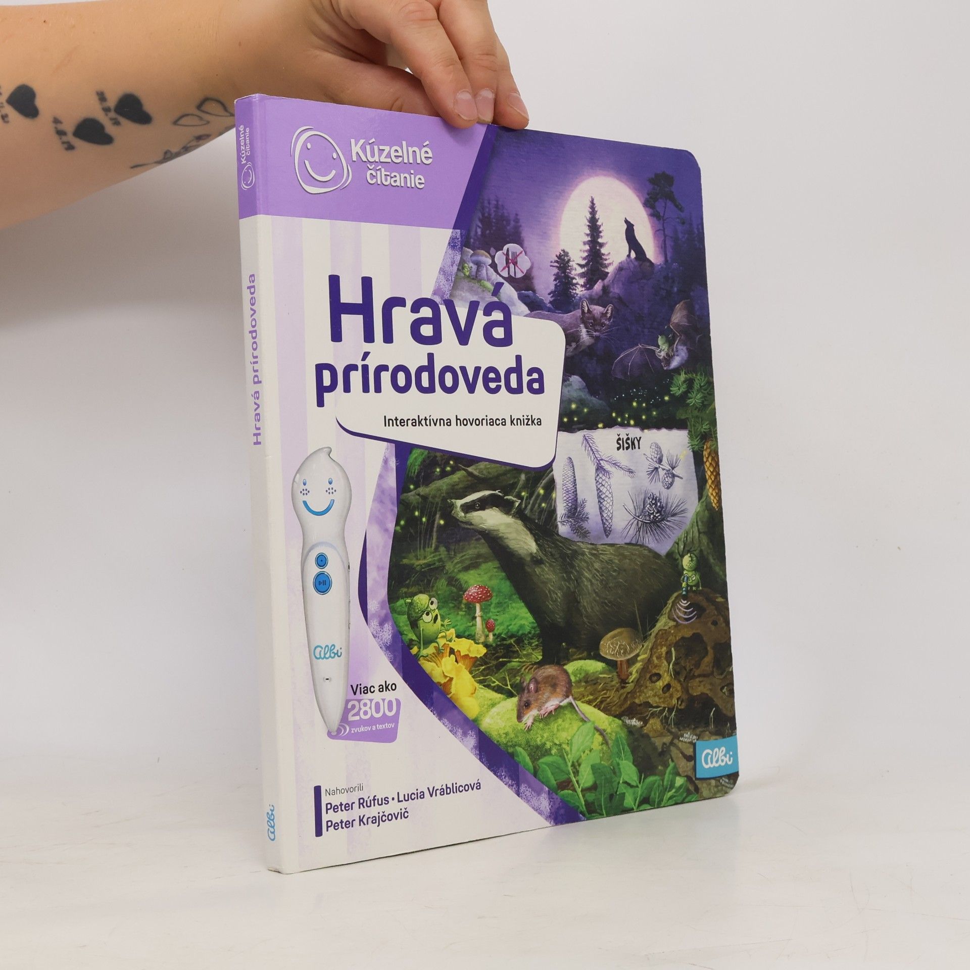 AA.VV. Hravá prírodoveda. Interaktívna hovoriaca knižka