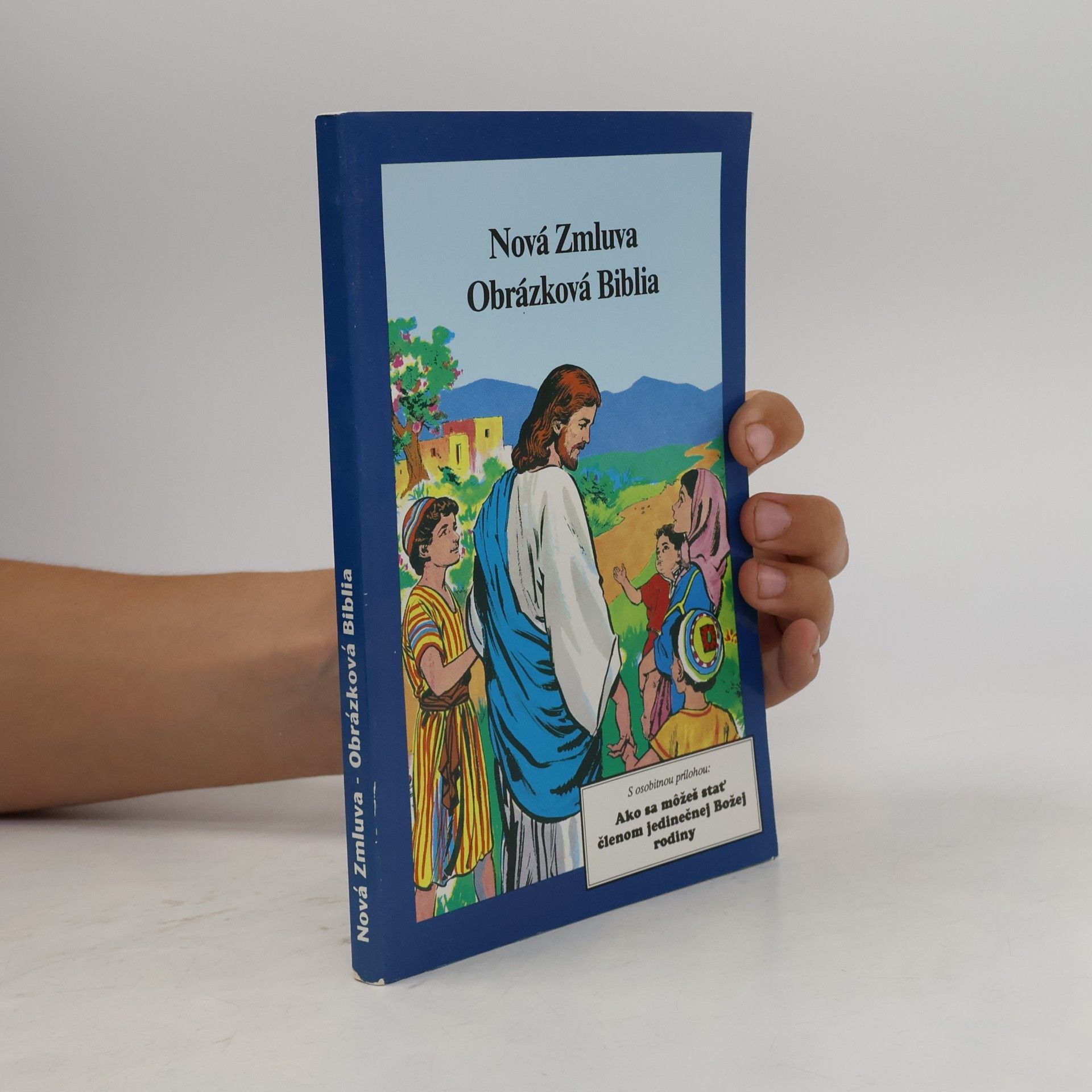 Kolektív autorov Nová Zmluva Obrázková Biblia