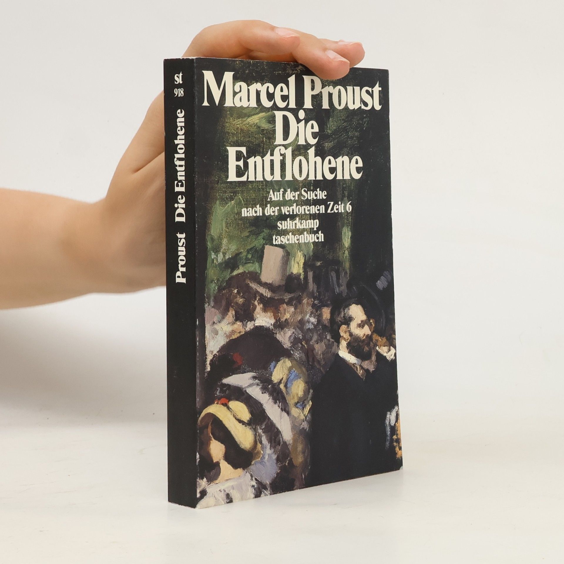 Marcel Proust Die Entflohene