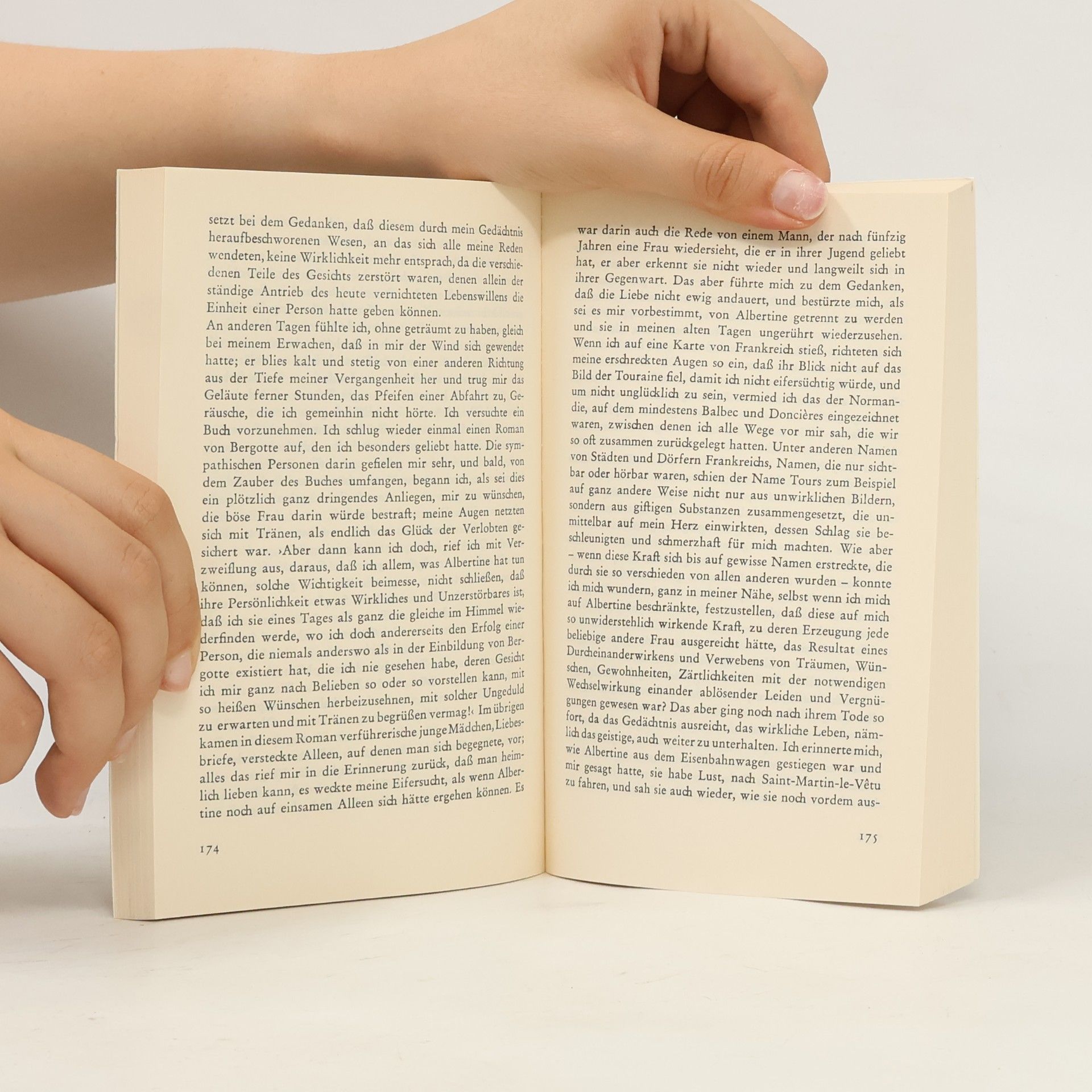 Marcel Proust Die Entflohene