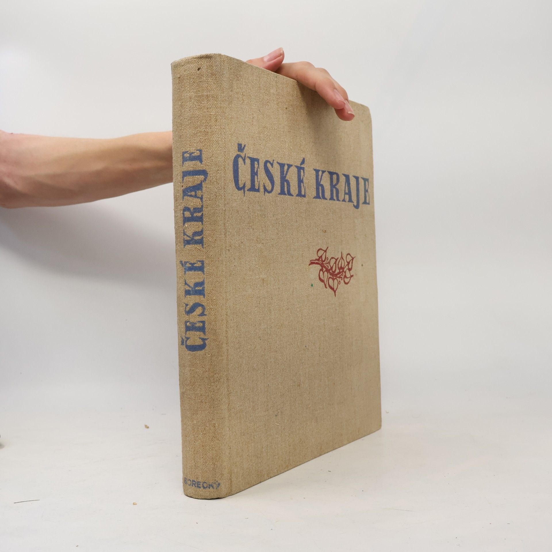 Milan Maralík České kraje. České a moravské krajiny v slovech našich básníků a v dílech našich umělců