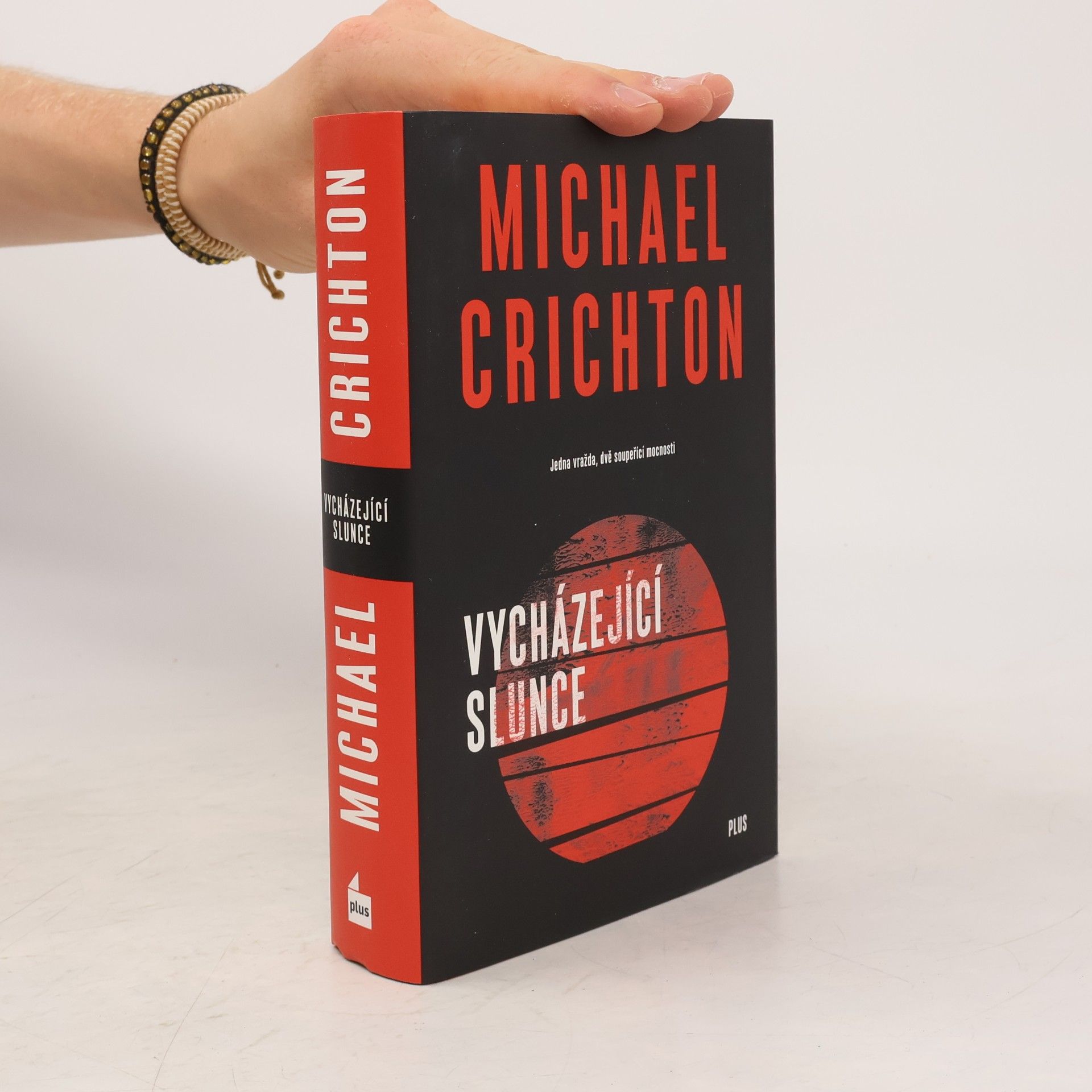 Michael Crichton Vycházející slunce