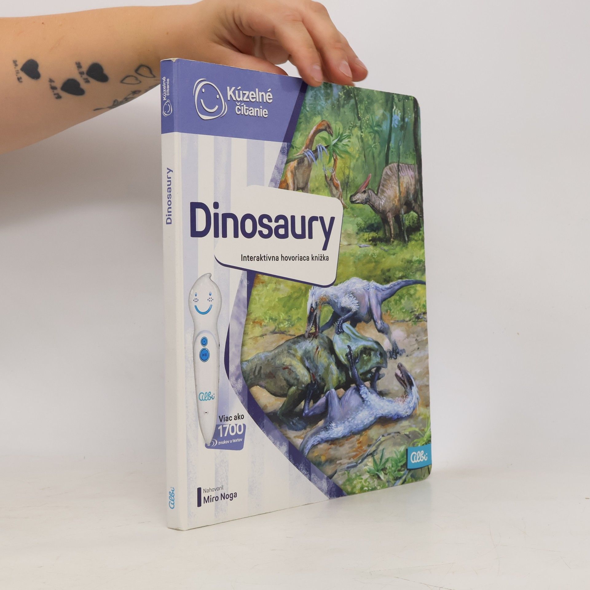 Štěpán Rak Kúzelné čítanie - Dinosaury