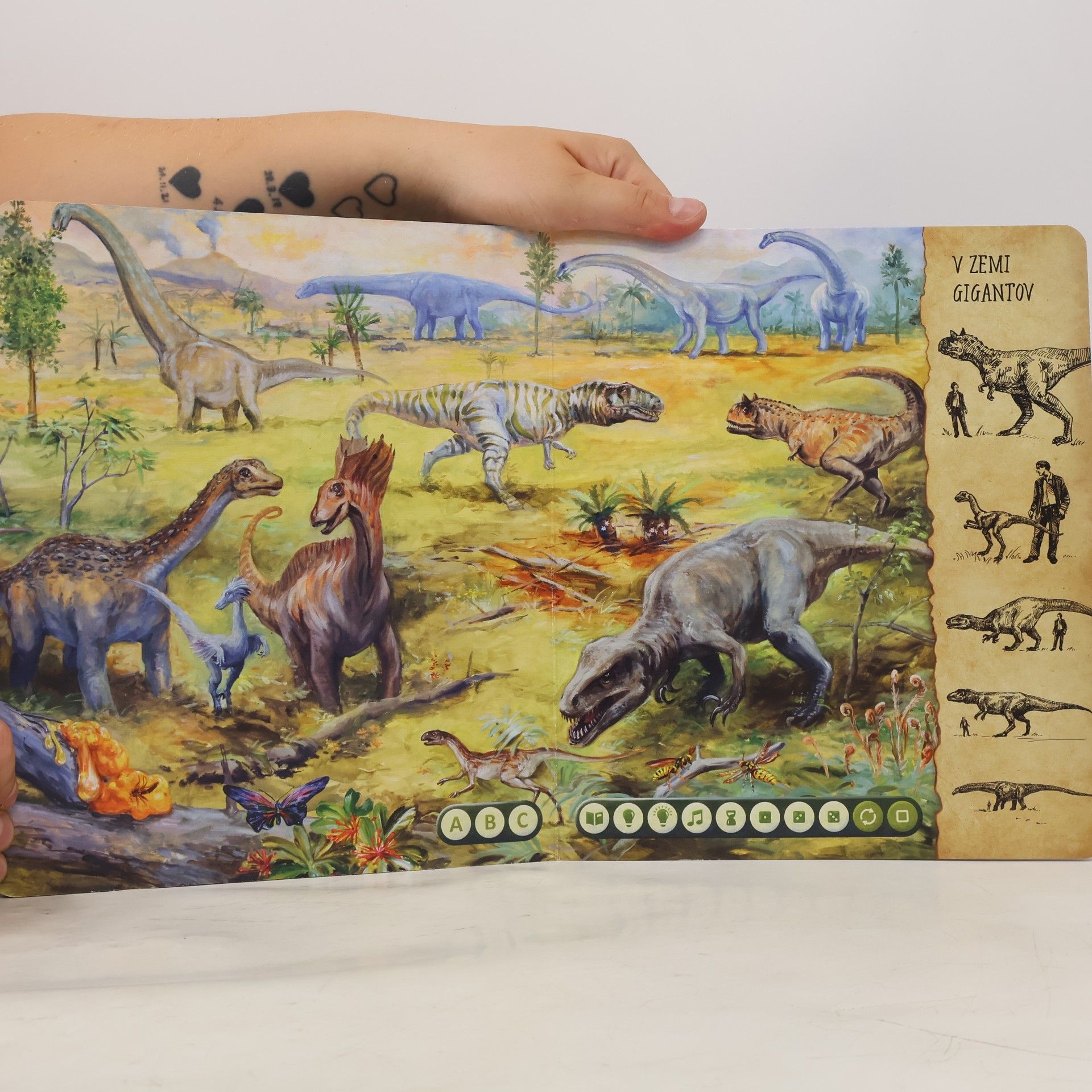 Štěpán Rak Kúzelné čítanie - Dinosaury