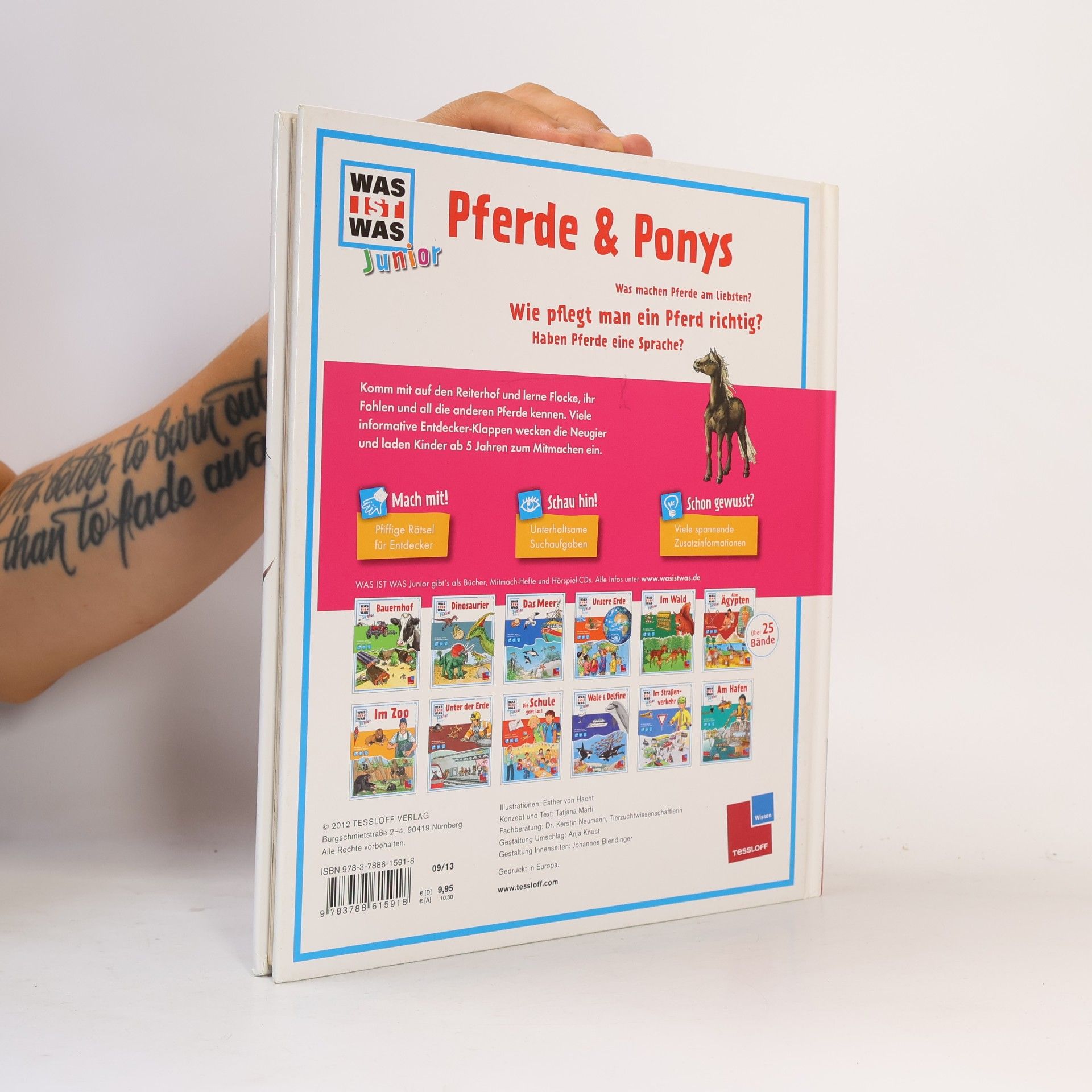Tatjana Marti Pferde & Ponys