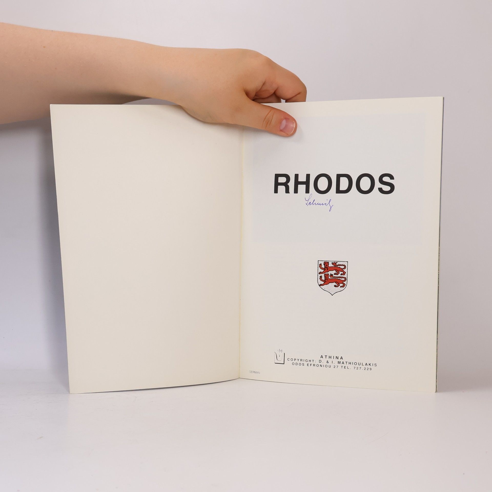 Christos Z. Mathioulakis Rhodos