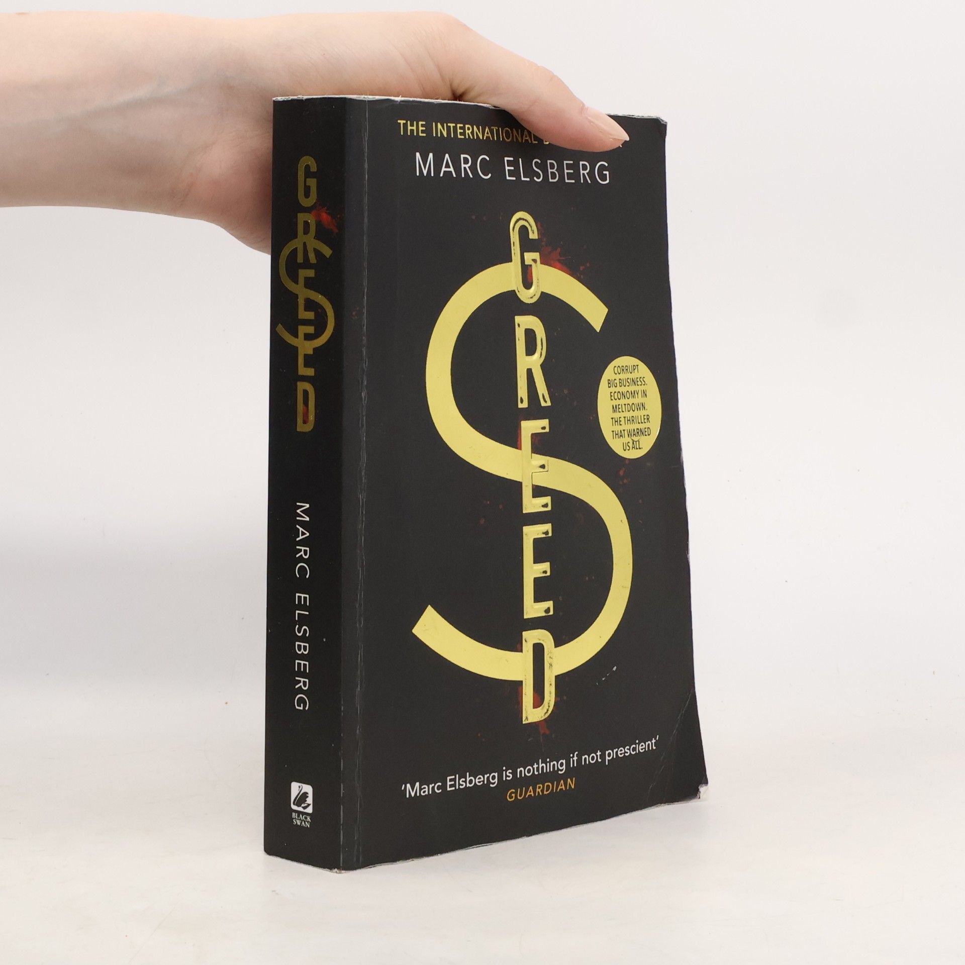 Marc Elsberg Greed