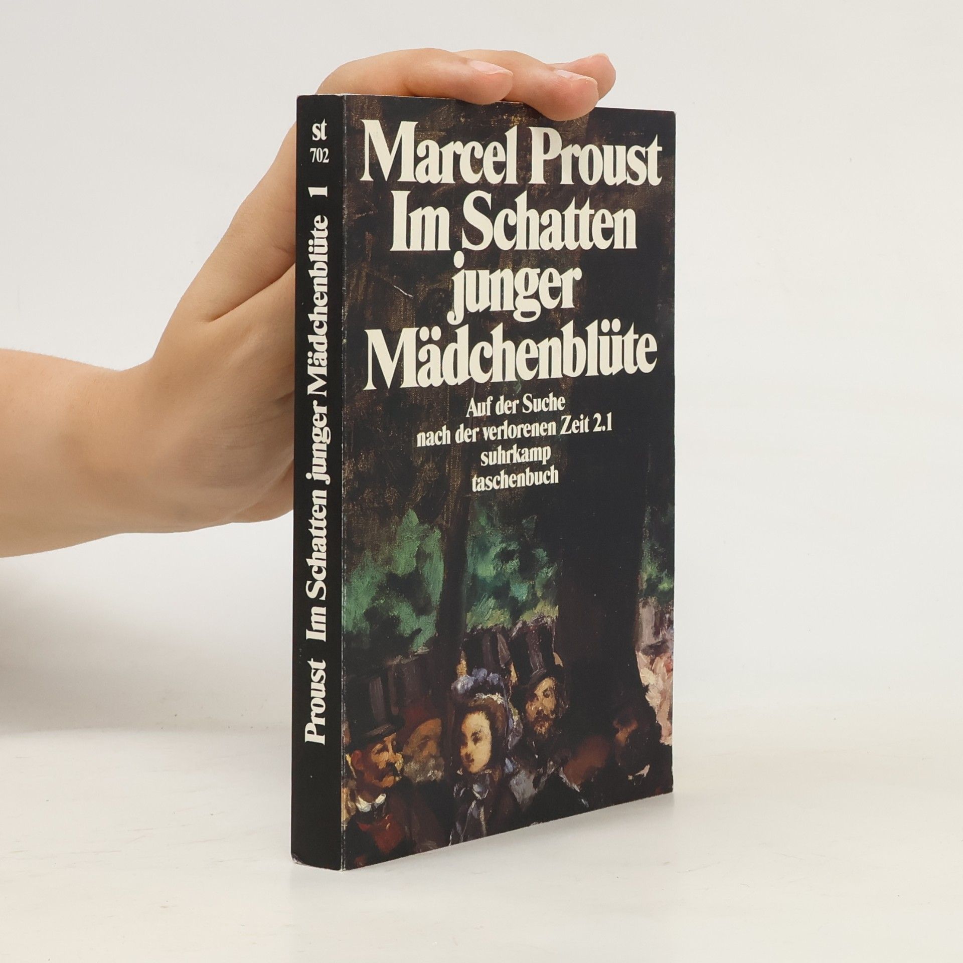 Marcel Proust Im Schatten junger Mädchenblüte 1