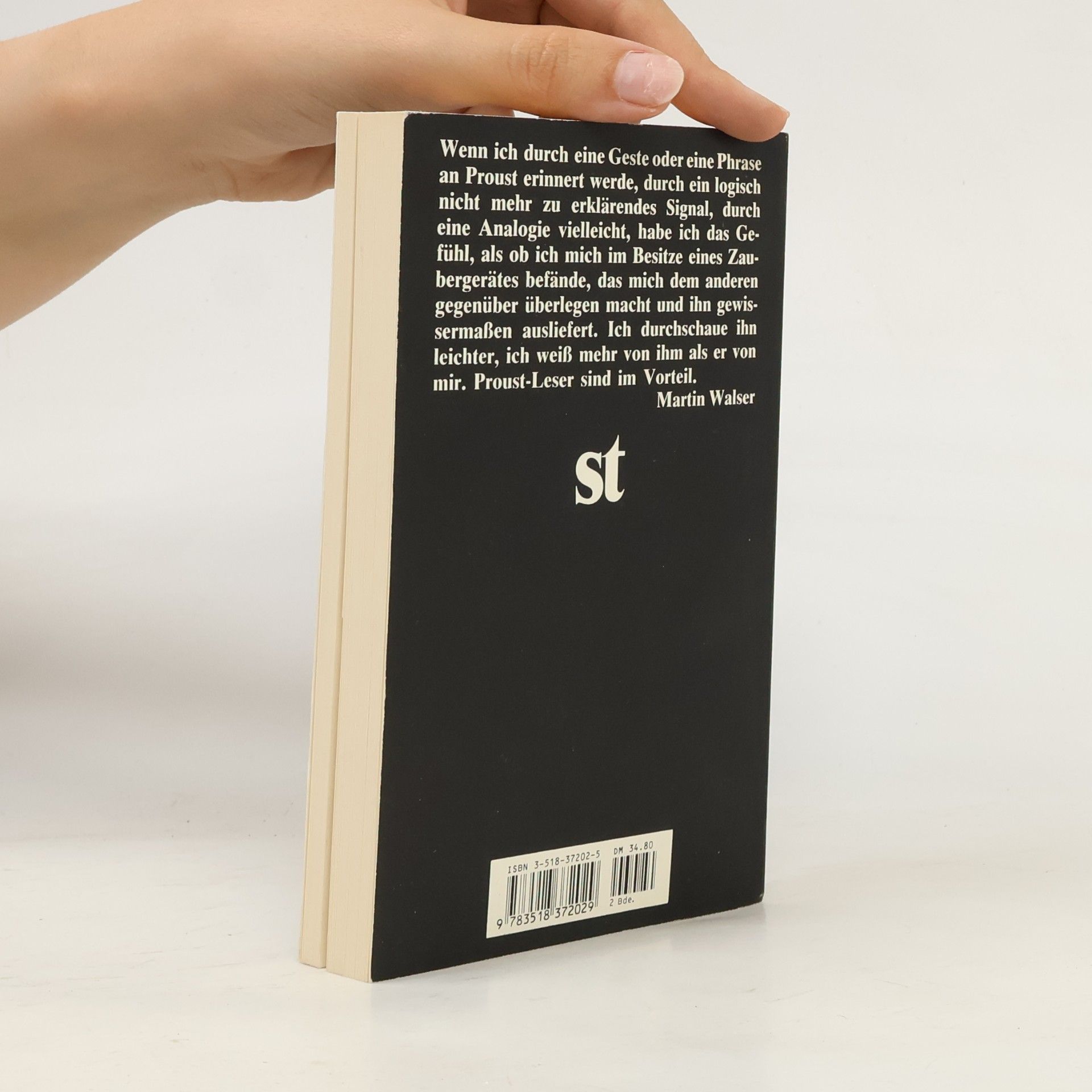 Marcel Proust Im Schatten junger Mädchenblüte 1