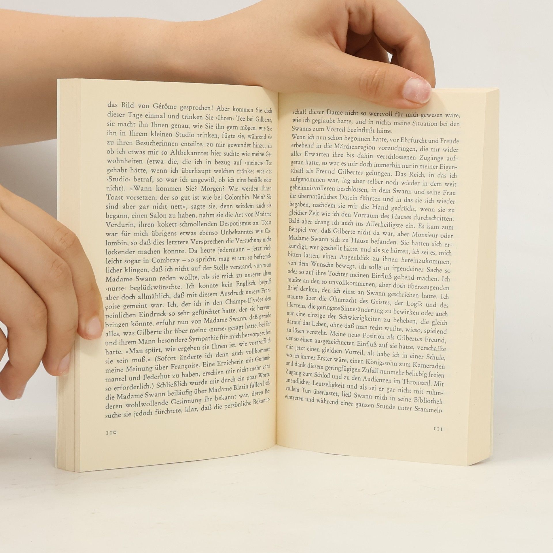 Marcel Proust Im Schatten junger Mädchenblüte 1