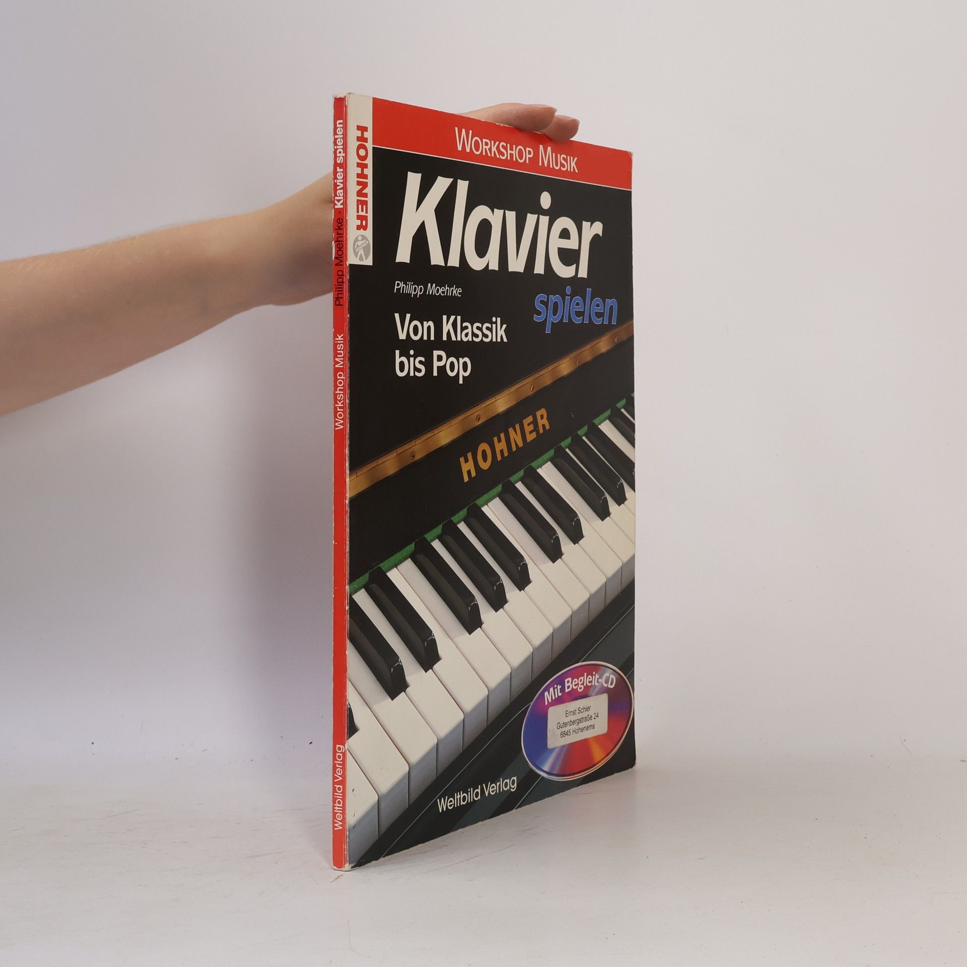 Philipp Moehrke Klavier spielen