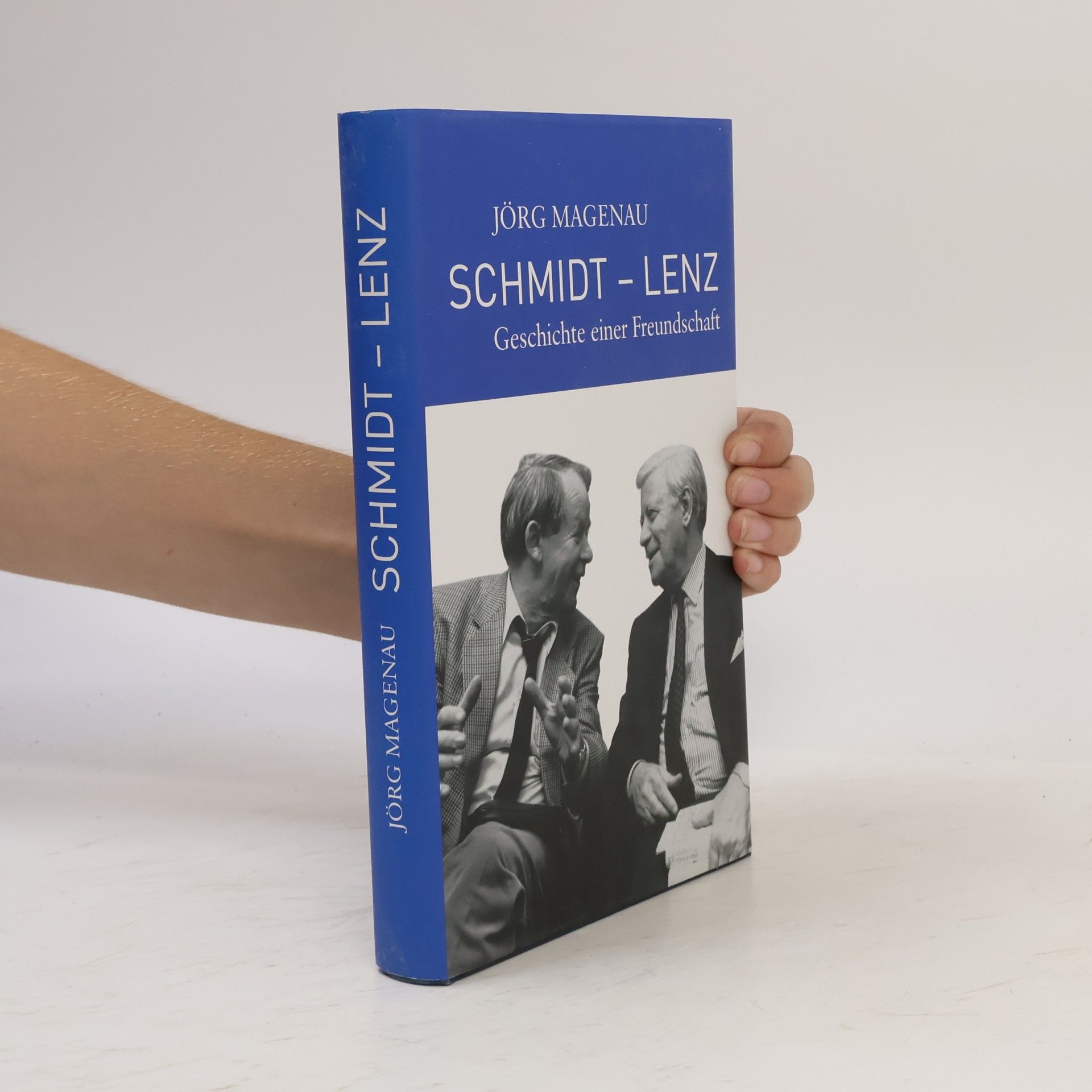 Jörg Magenau Schmidt – Lenz