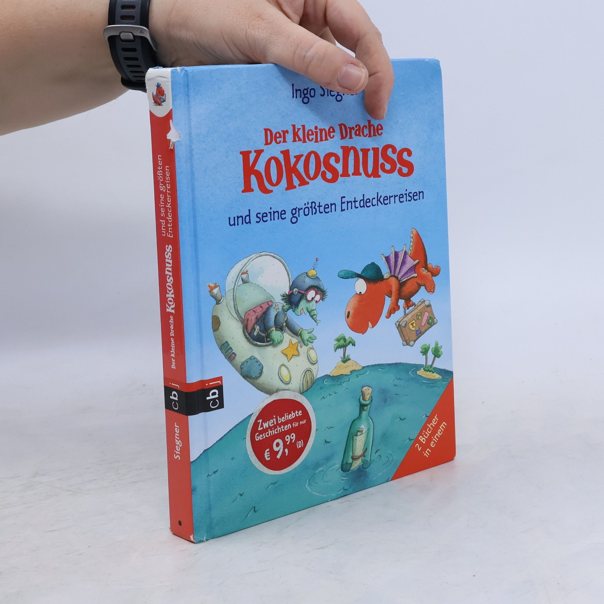 Ingo Siegner Der kleine Drache Kokosnuss und seine größten Entdeckerreisen