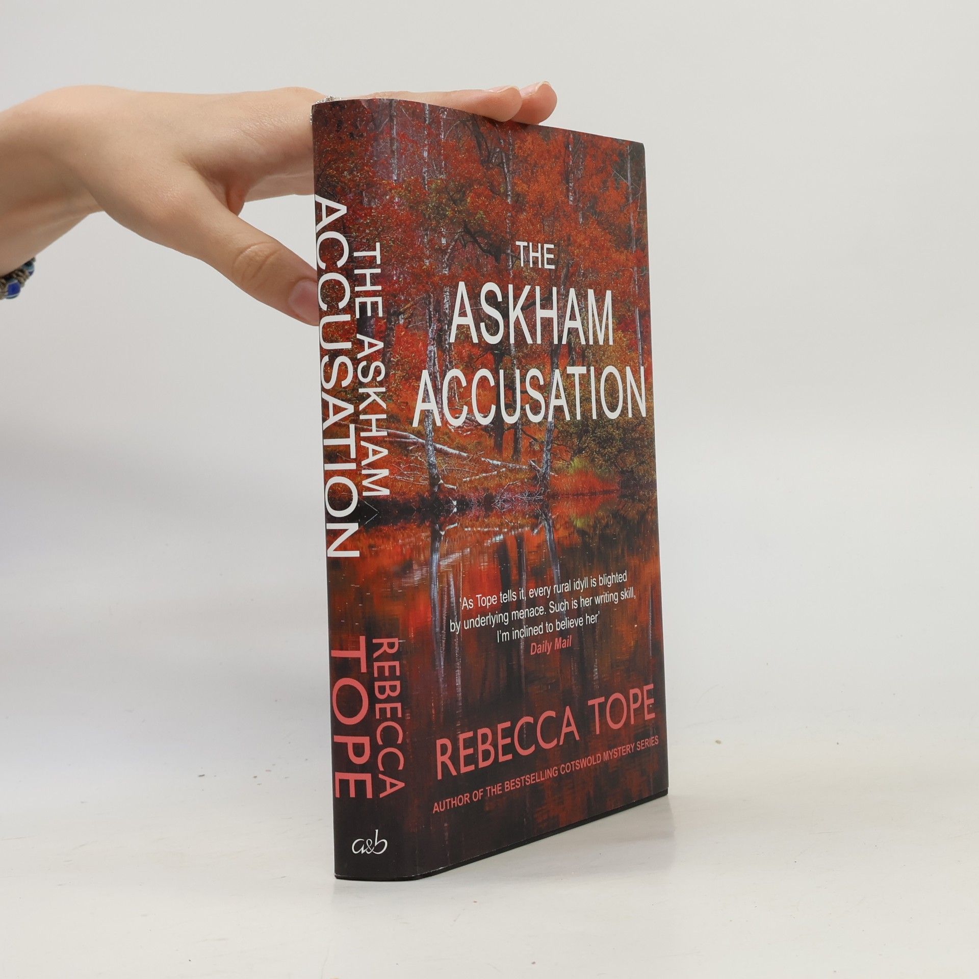 Rebecca Tope The Askham Accusation