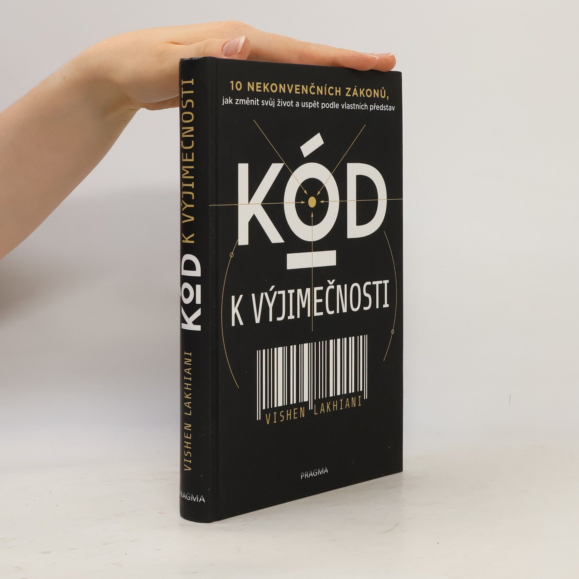 Vishen Lakhiani Kód k výjimečnosti