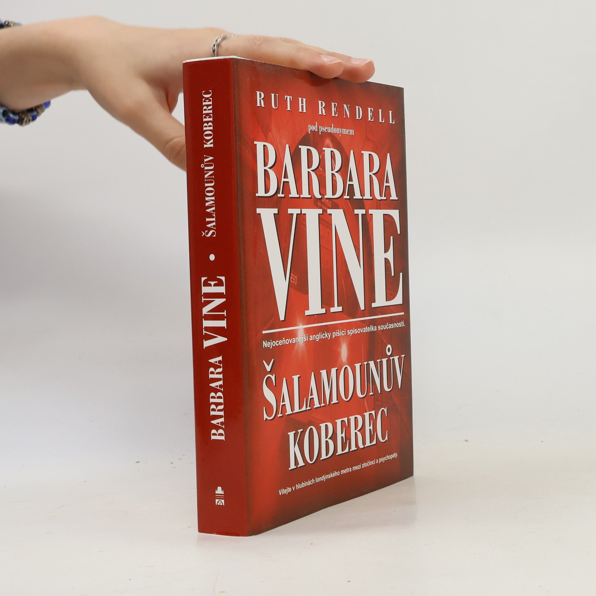 Ruth Rendell Šalamounův koberec