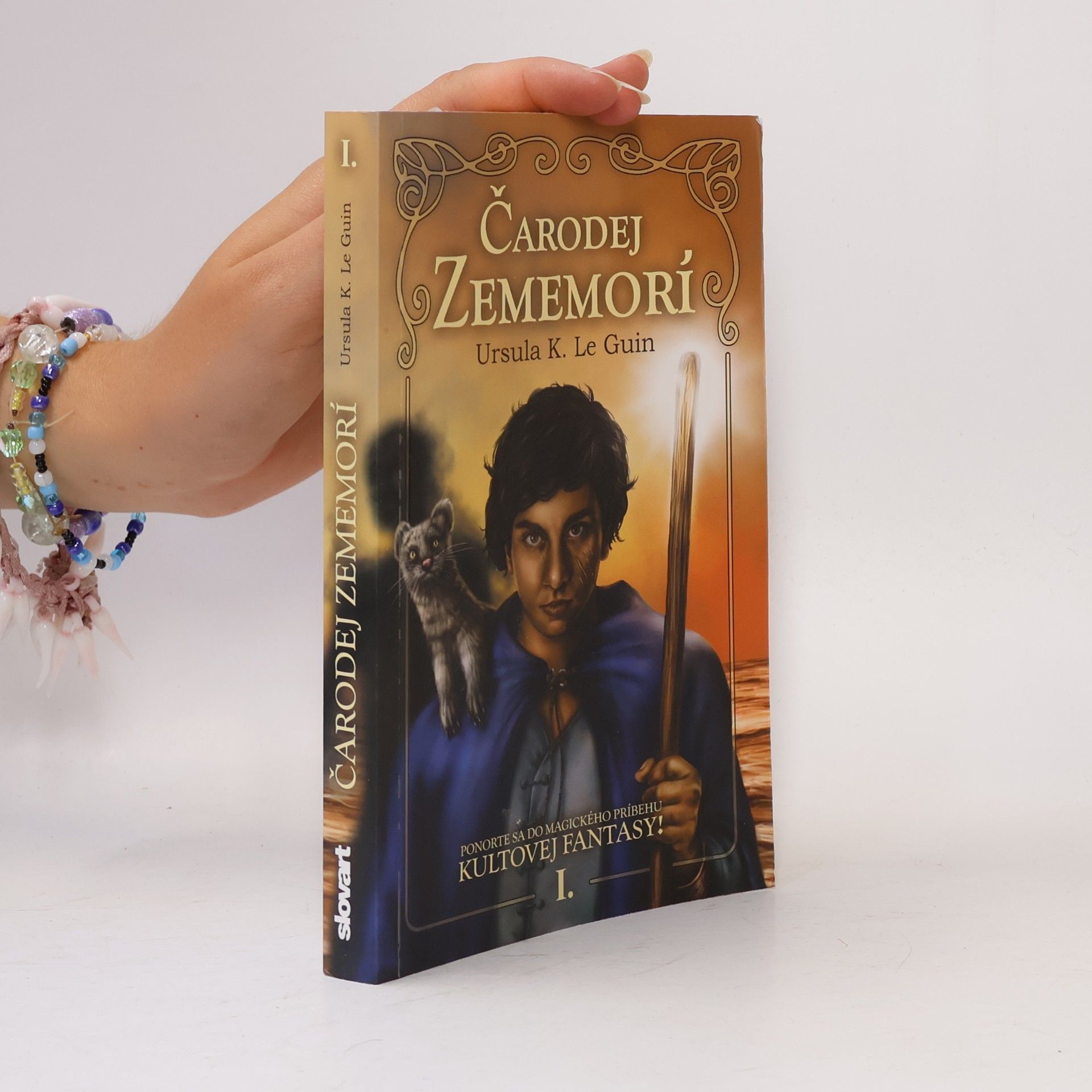 Ursula K. Le Guin Čarodej Zememorí