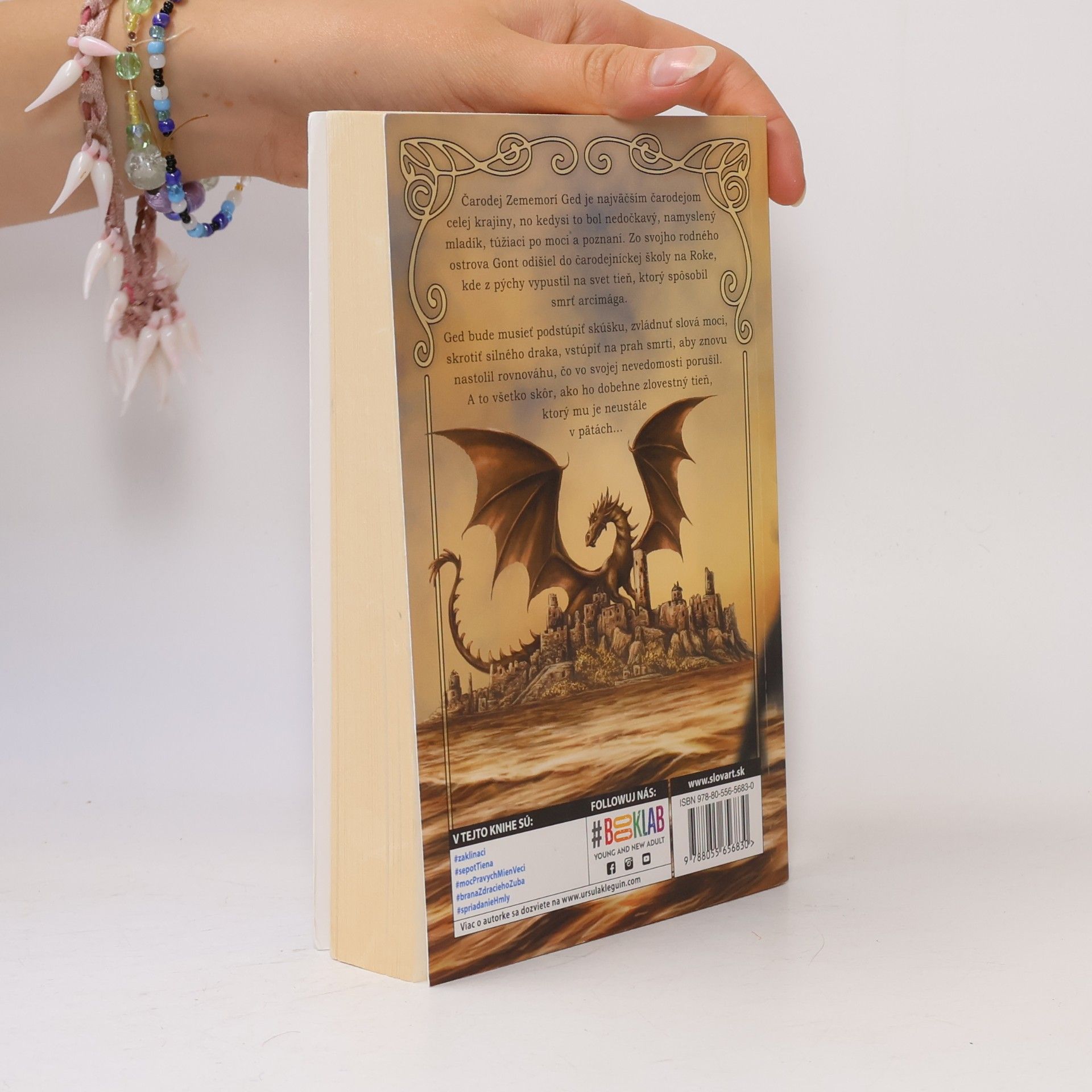 Ursula K. Le Guin Čarodej Zememorí