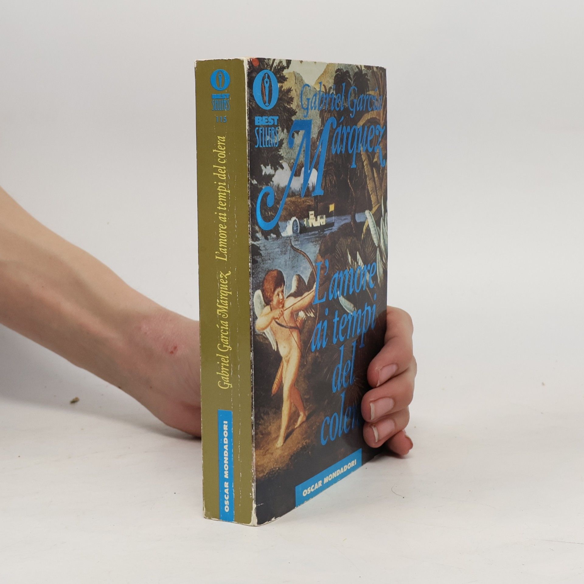 Gabriel García Márquez Bestsellers - 115: L'amore ai tempi del colera